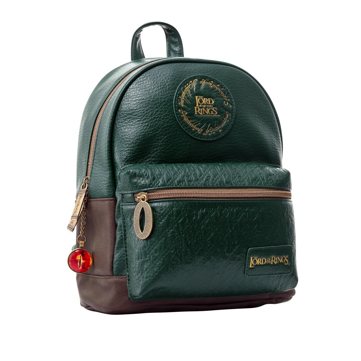 Lord of the Rings Green Backpack