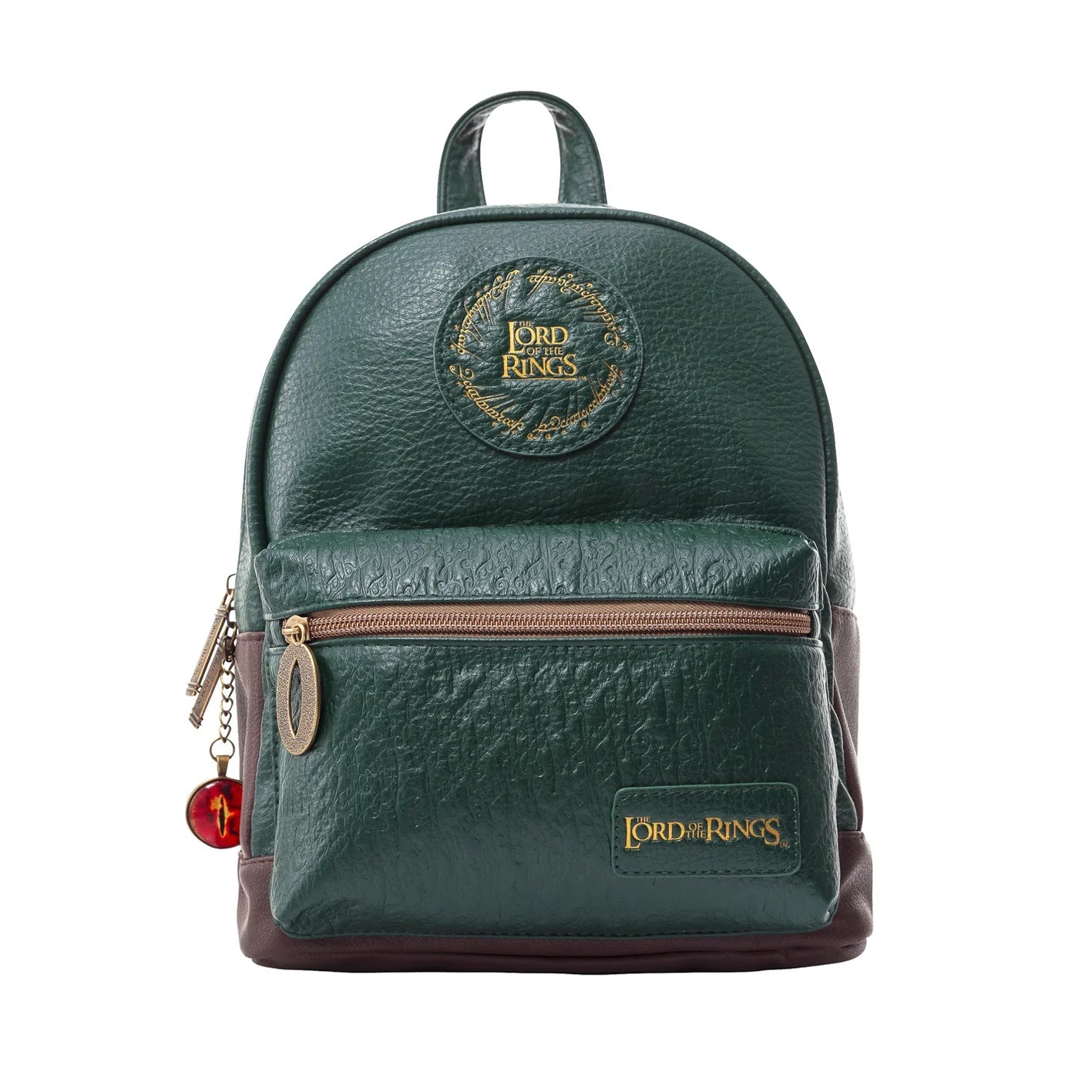 Lord of the Rings Green Backpack