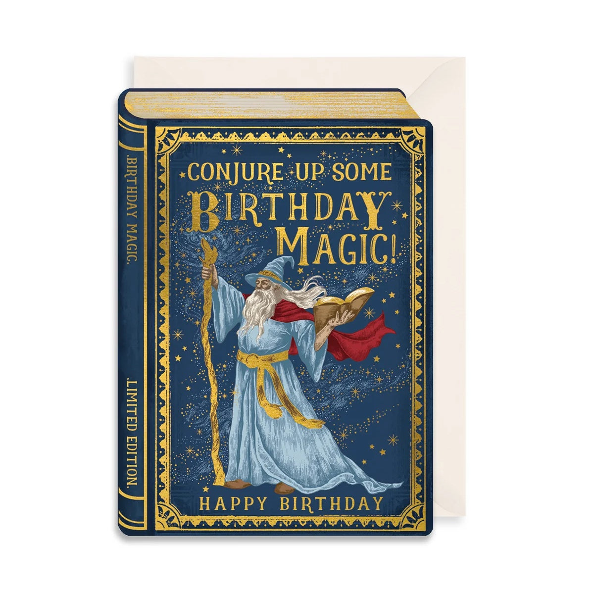 Conjure up Birthday Magic Card