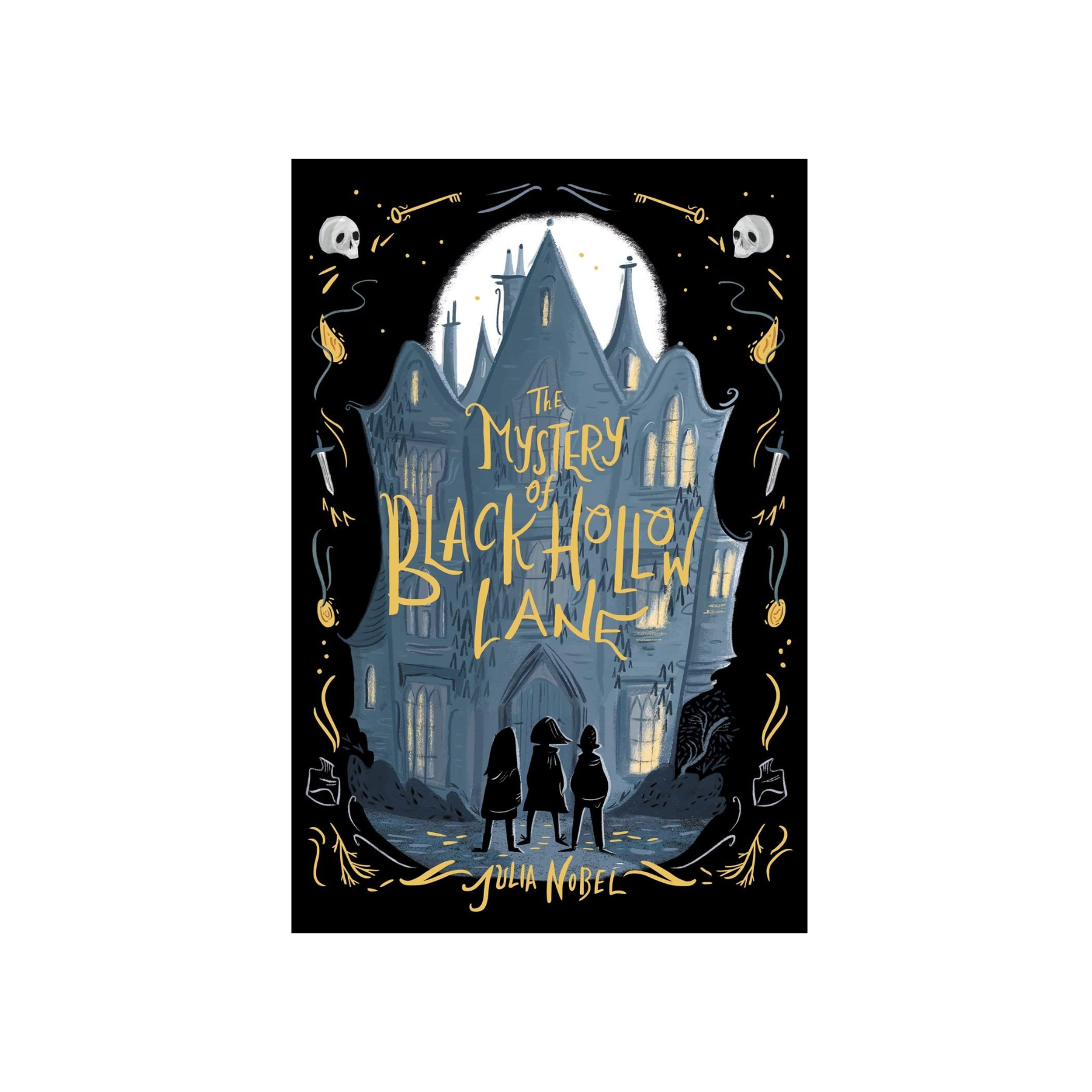 The Mystery of Black Hollow Lane (Black Hollow Lane #1)