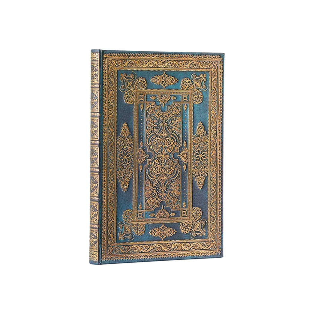 Luxe  Blue Midi Journal