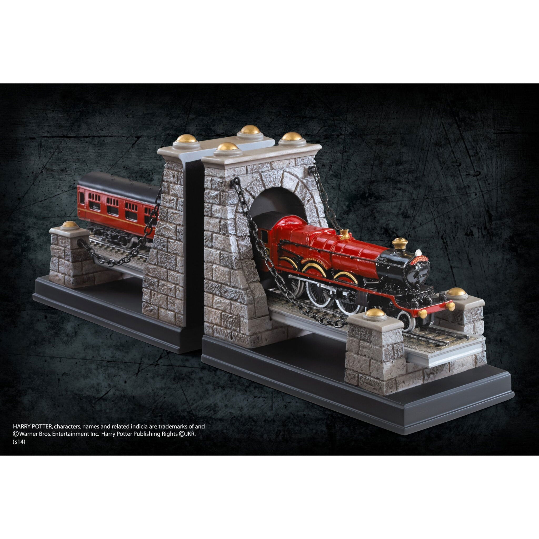 Hogwarts Express Bookends