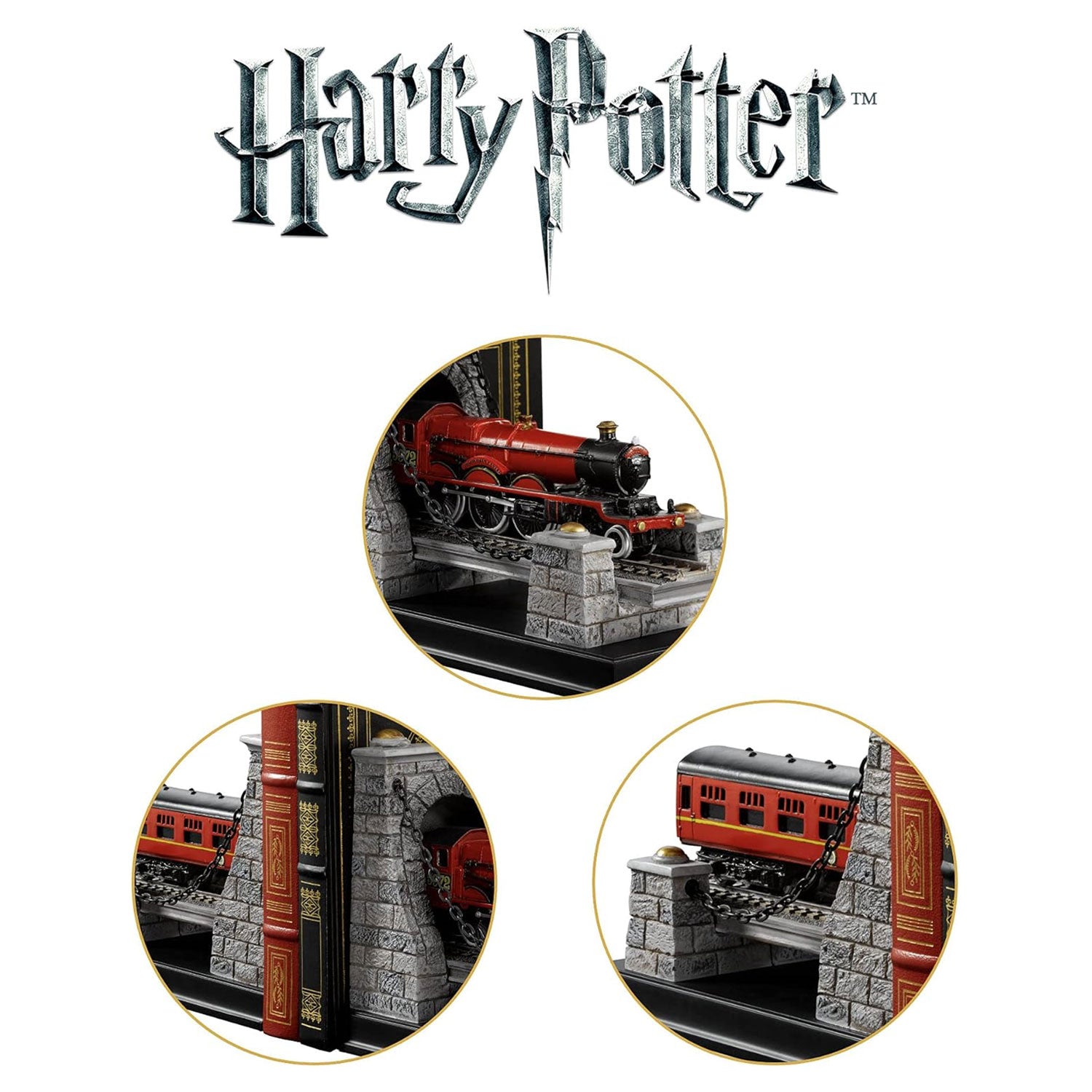 Hogwarts Express Bookends