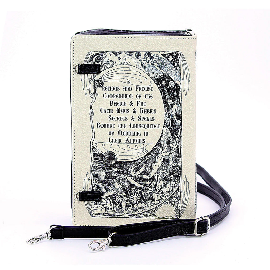 Book of Faerie Clutch Bag