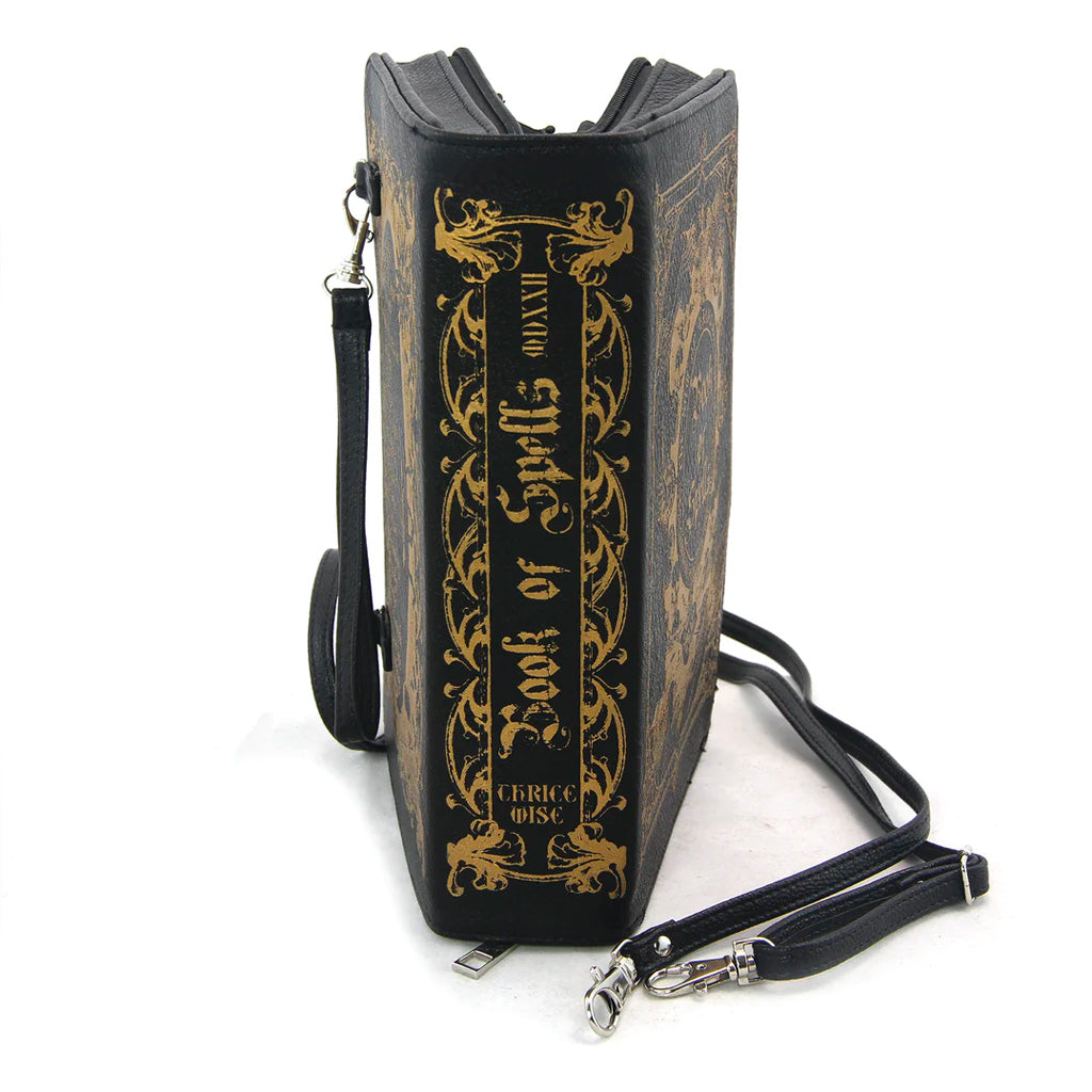 Book of Spells Clutch Bag