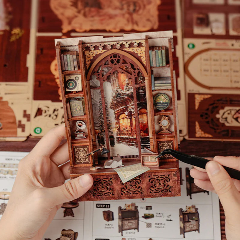 Bookshop Memories DIY Book Nook Kit