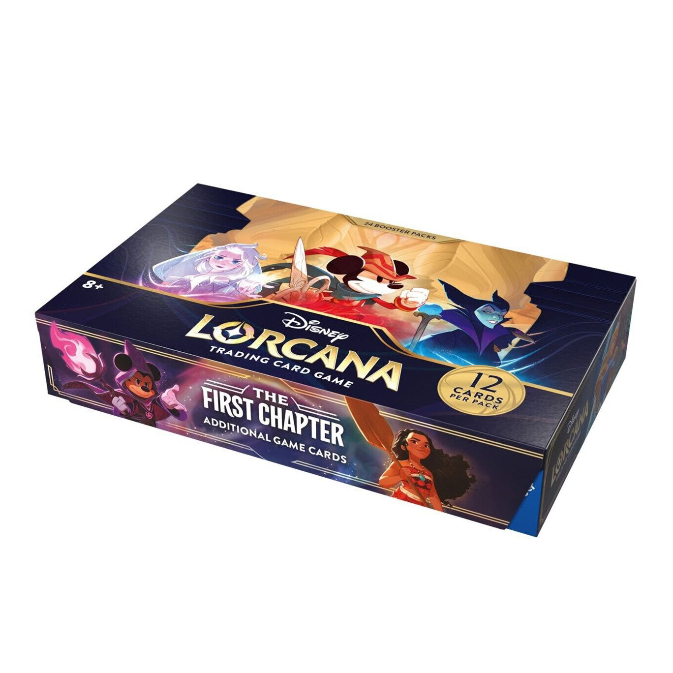 Disney Lorcana - The First Chapter Booster Box (Sealed Box of 24 Booster Packs)