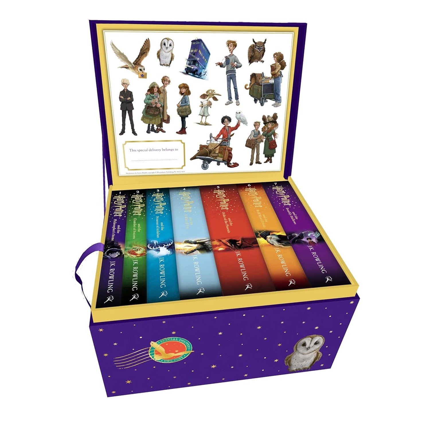 Harry Potter Owl Post Box Set (Children's Hardback The Complete