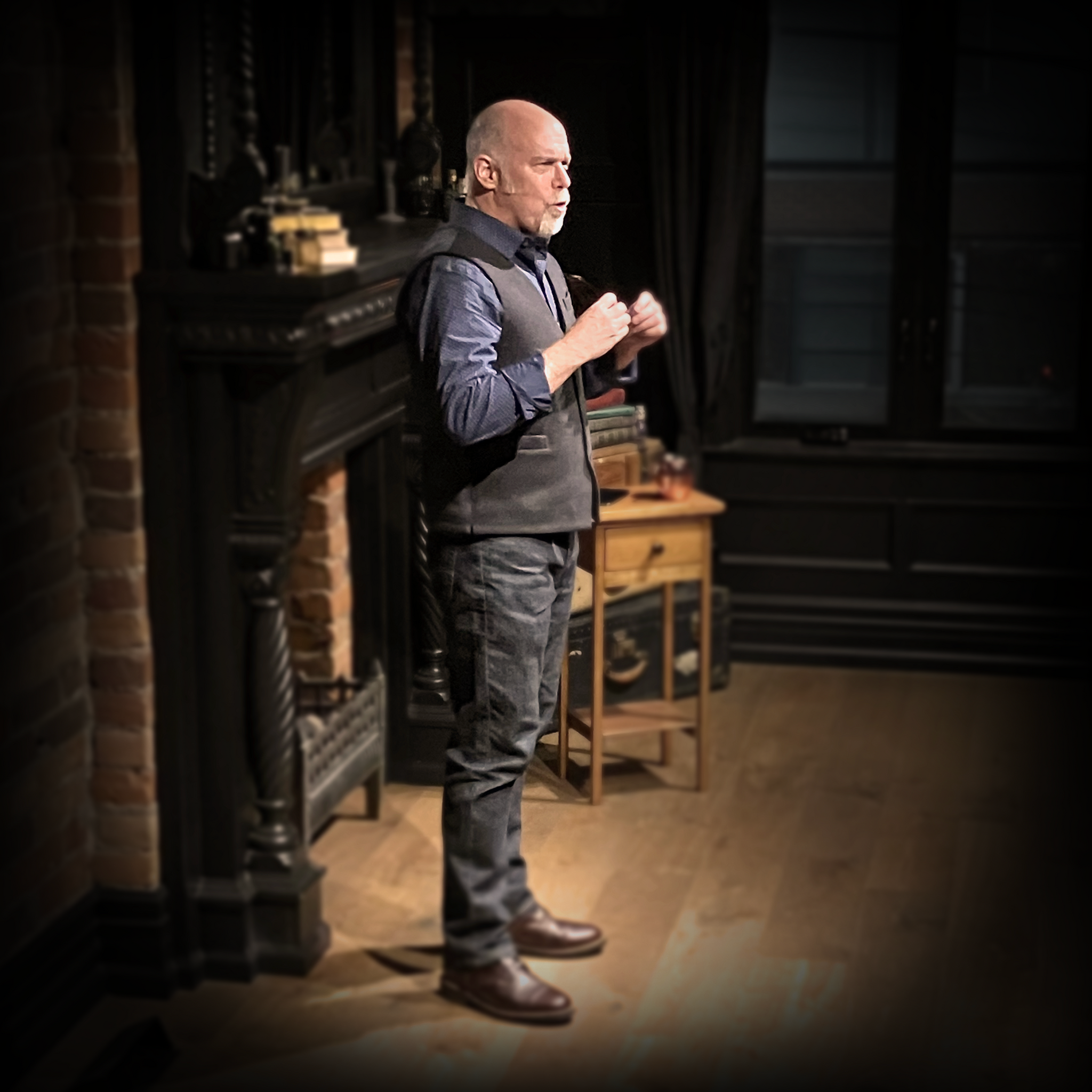 Samhain: An Evening of Haunting Irish Folktales with Brian Walsh