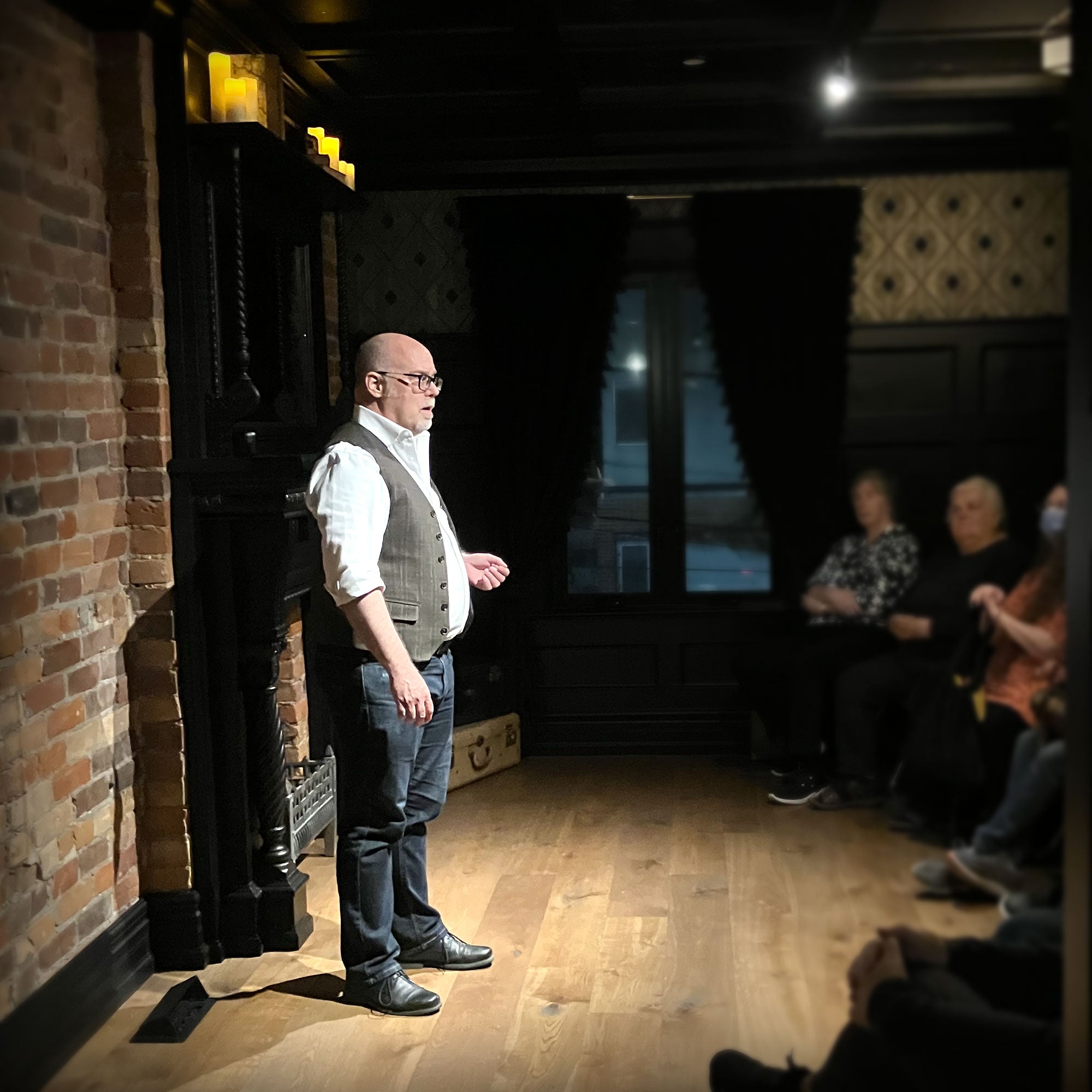 The Hero tales of Fionn Mac Cumhal: An Evening of Irish Storytelling with Brian Walsh