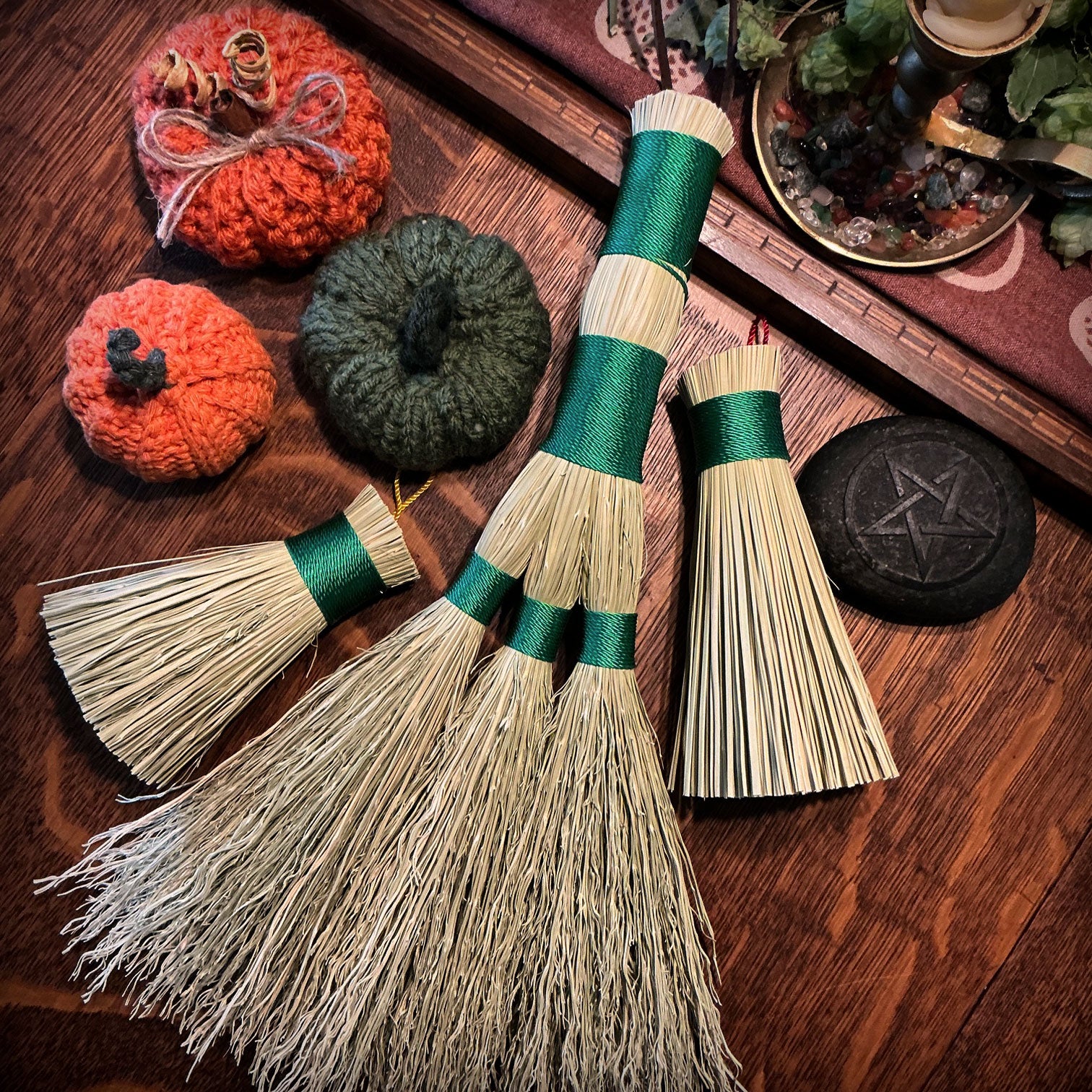 Make Your Own Altar Handbroom and Kitchen Tools with Amy Lou Taylor