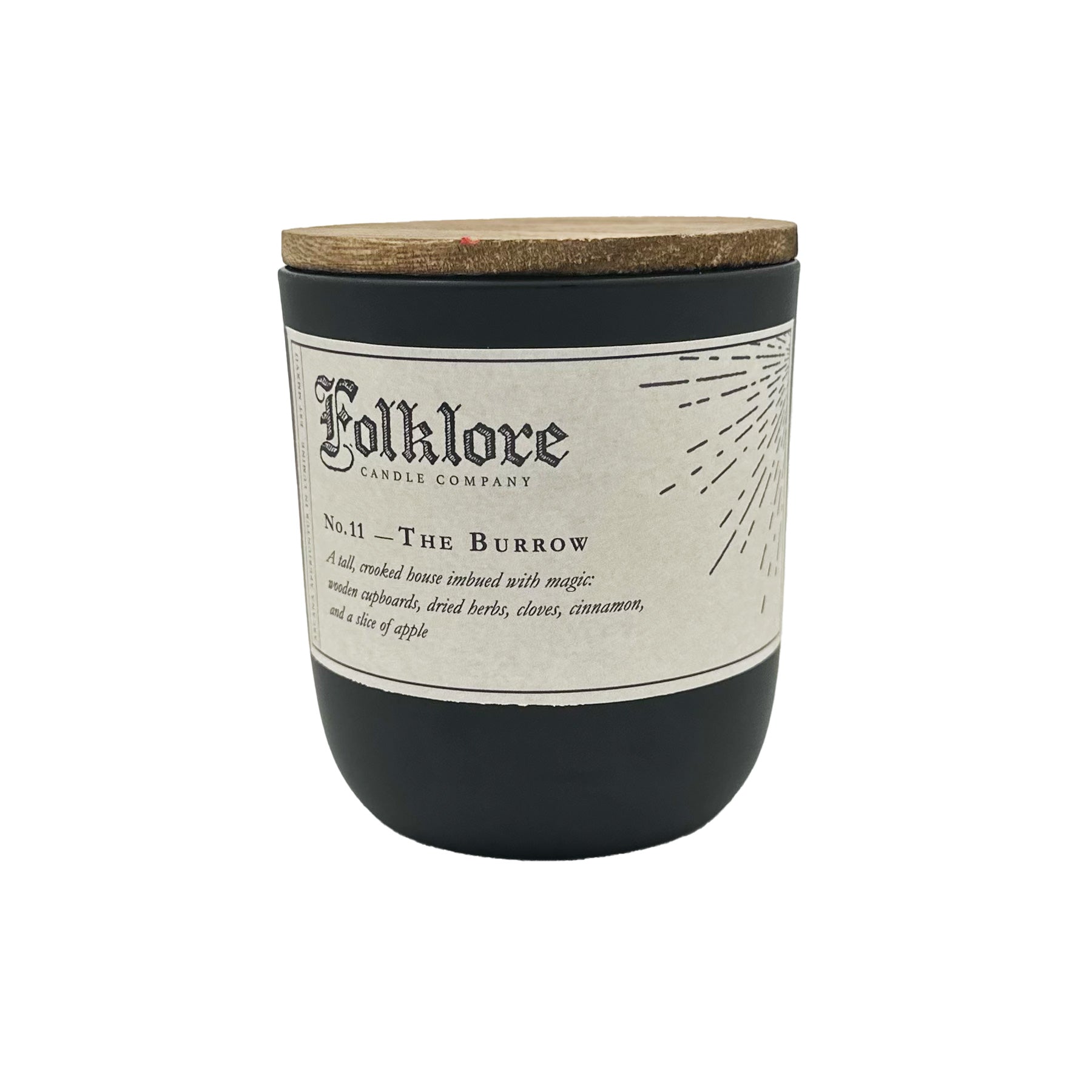 The Burrow -  Folklore Candle Company - Limited Edition: From the Vault