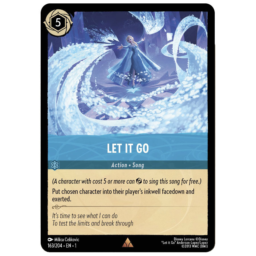 Let It Go - Rare - Standard