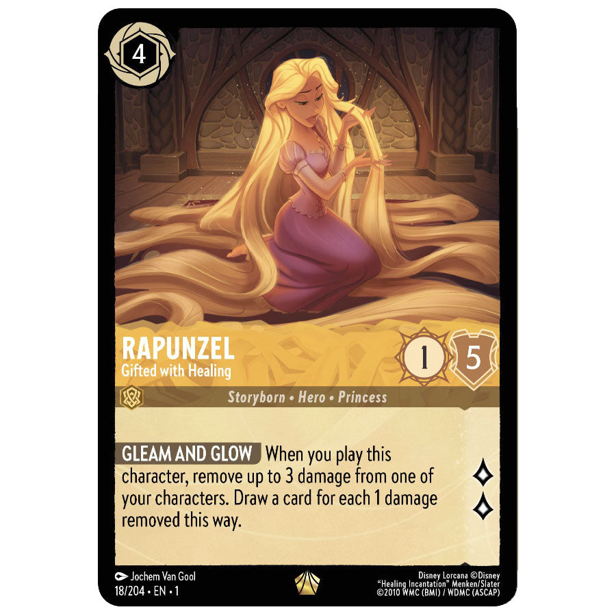 Rapunzel - Gifted With Healing - Legendary - Standard