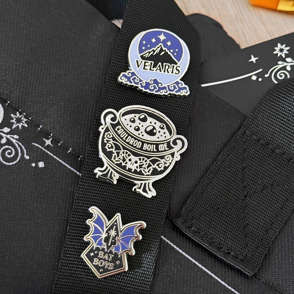 A Court of Thorns and Roses Enamel Pins
