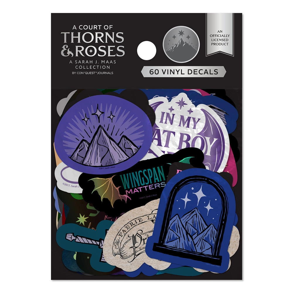 A Court of Thorns and Roses Decals (60 pack)