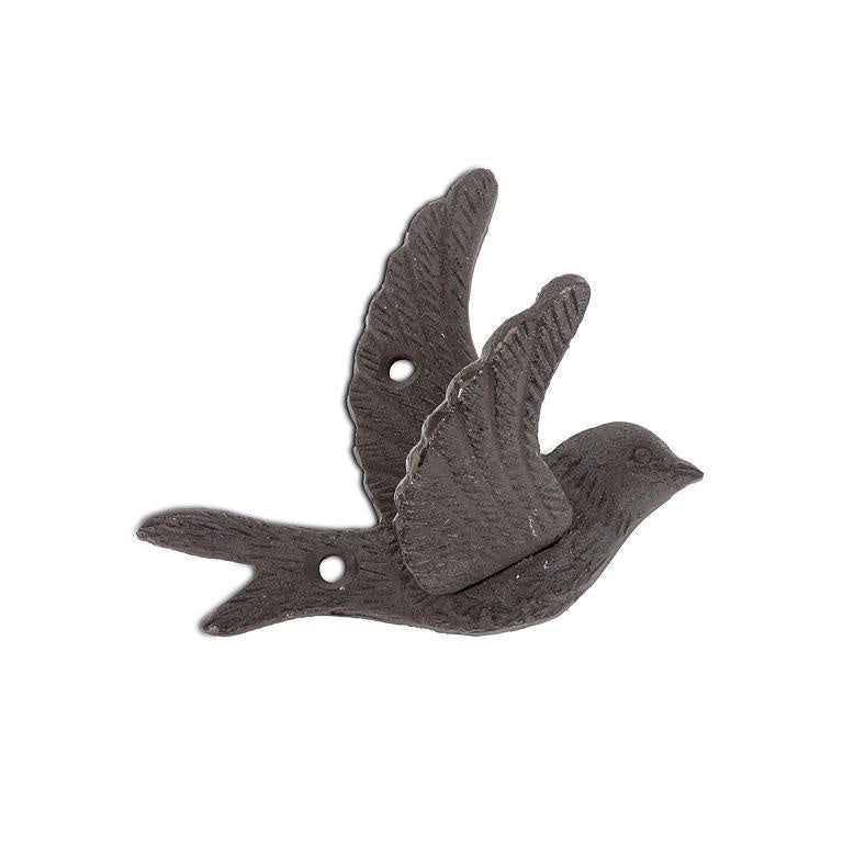 Cast Iron Flying Bird Hook