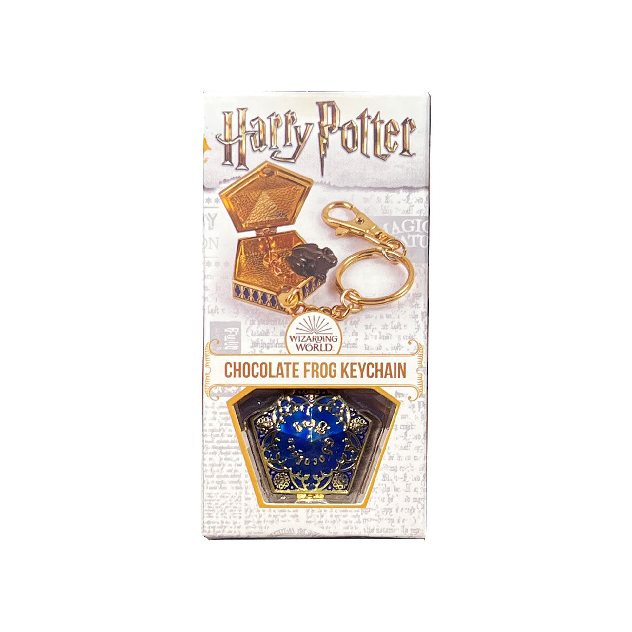Chocolate Frog 3D Collector's Keychain