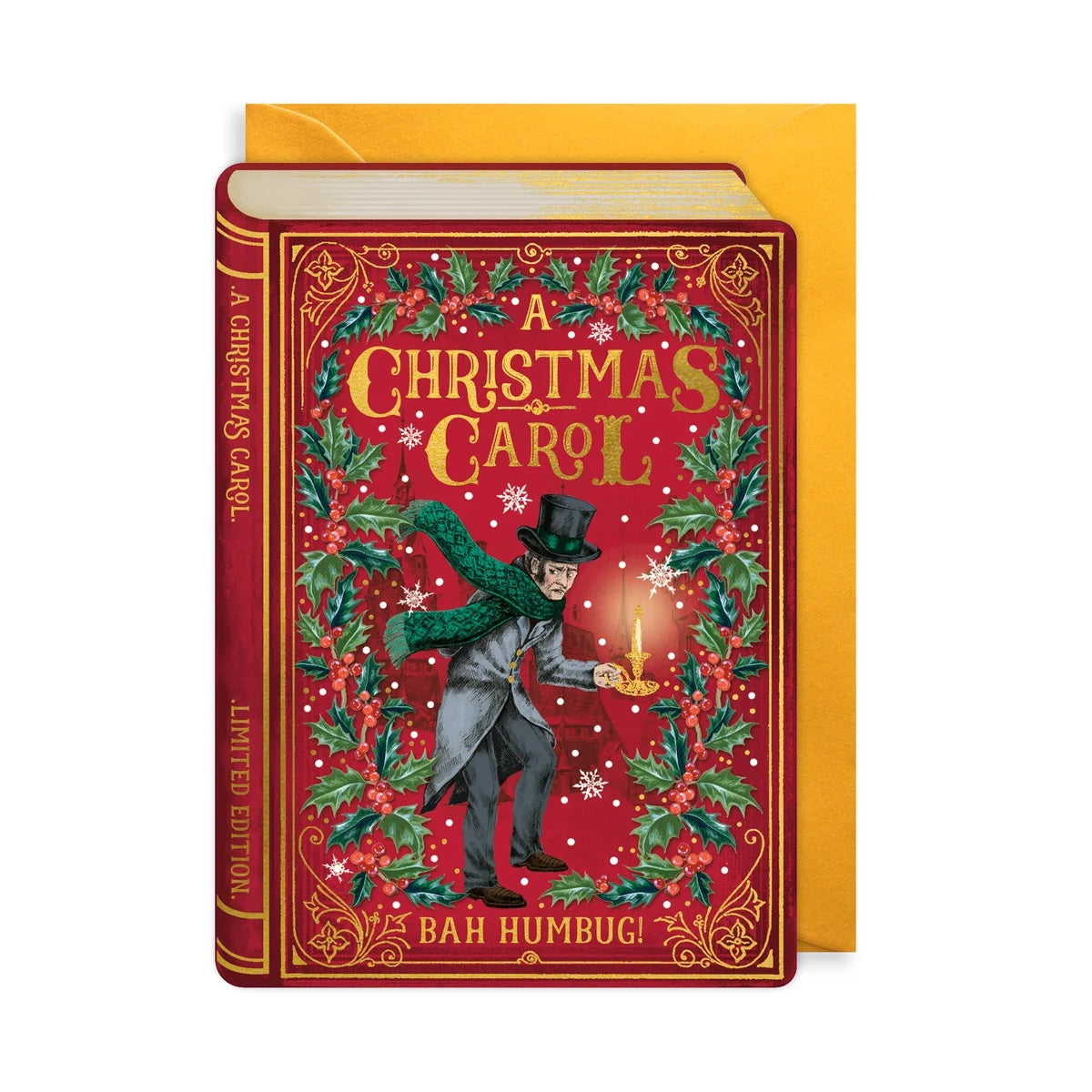 Christmas Carol Storybook Card