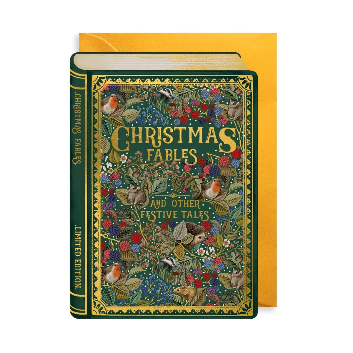 Festive Tales Christmas Card