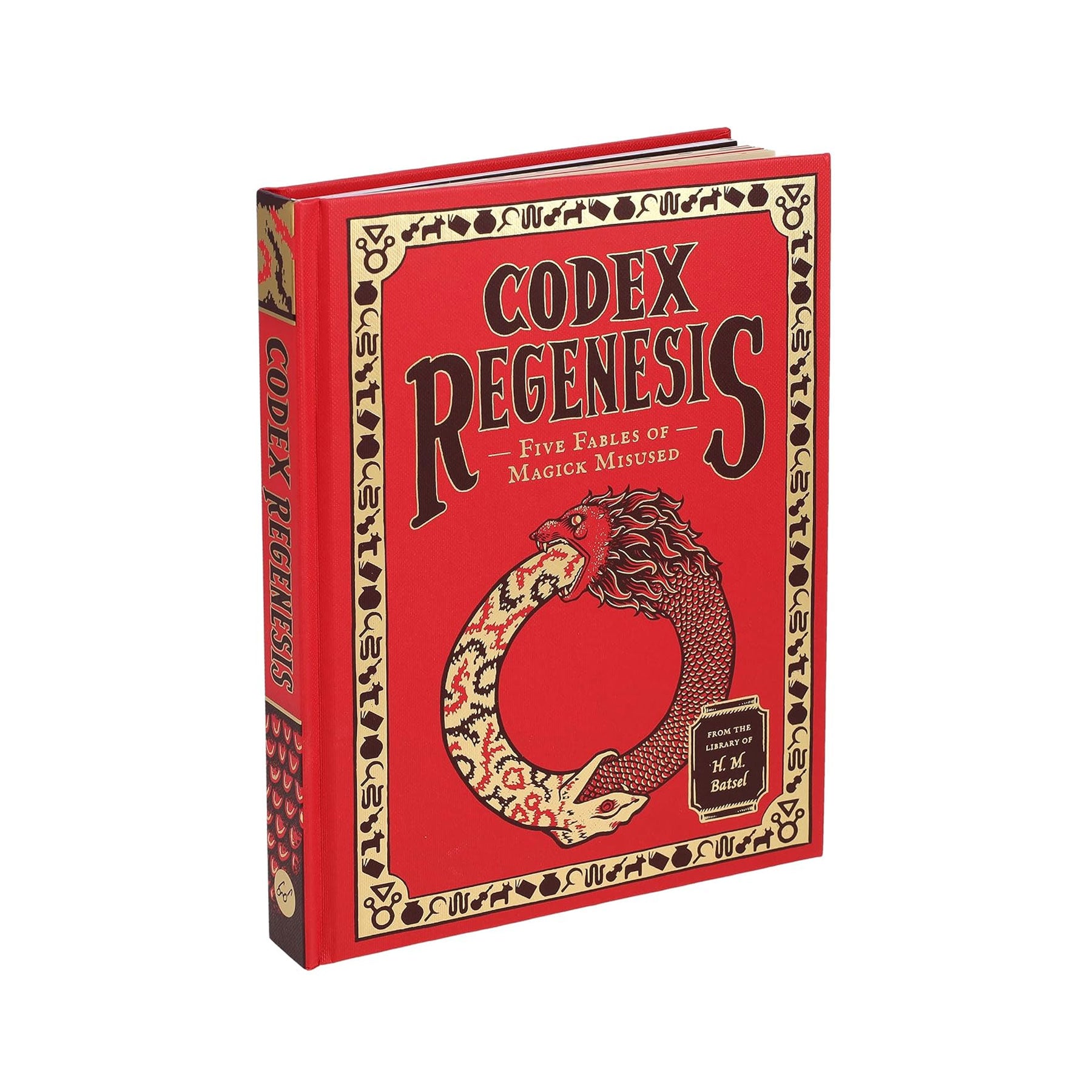 Codex Regenesis: Five Fables of Magick Misused