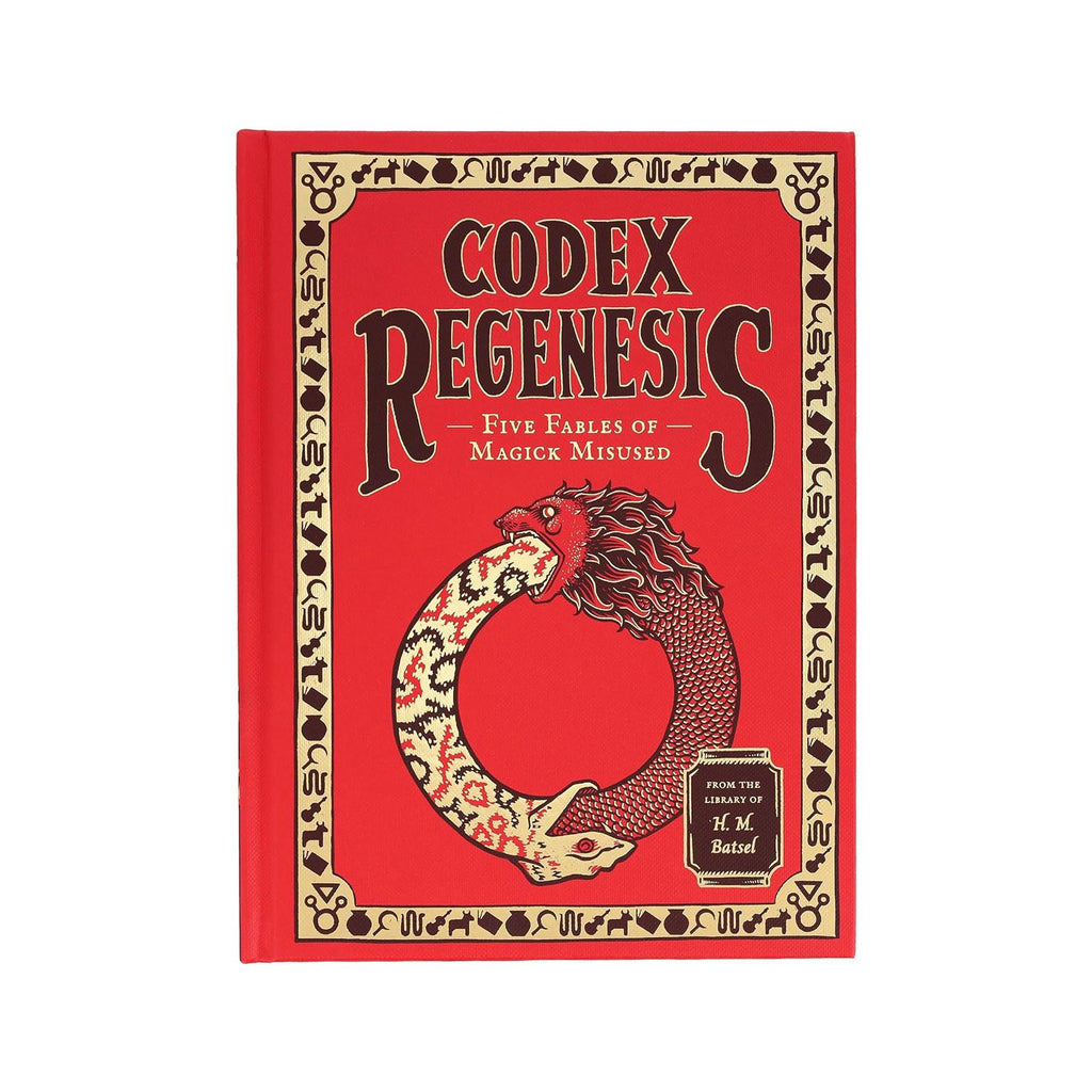 Codex Inverus Magic Codex Regenesis: Five Fables of Magick Misused – Curiosa - Purveyors of ...