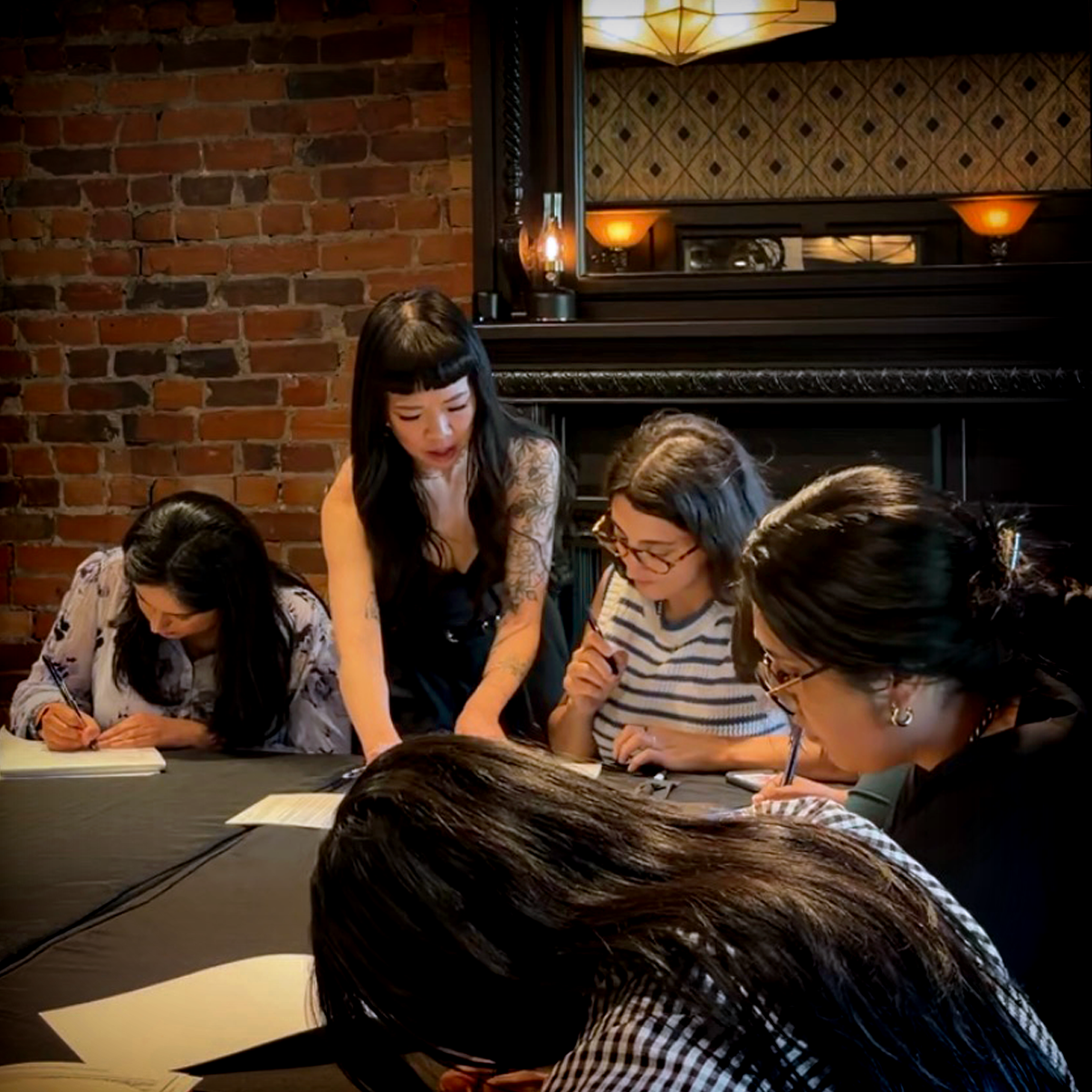 The Lost Art of Letter Writing - An Introduction to Calligraphy with Sylvia Wong