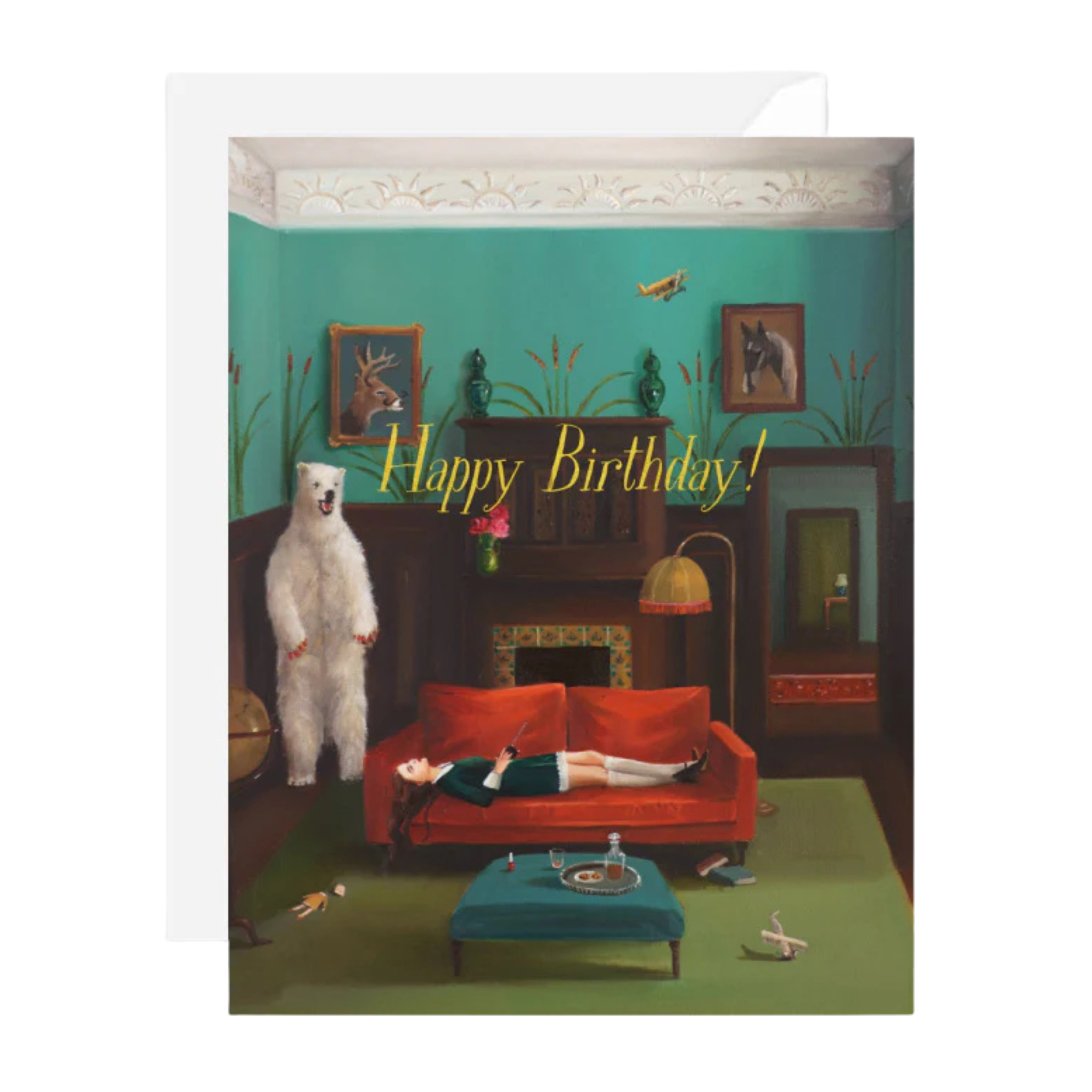 Confessions of a Babysitter - Birthday Card