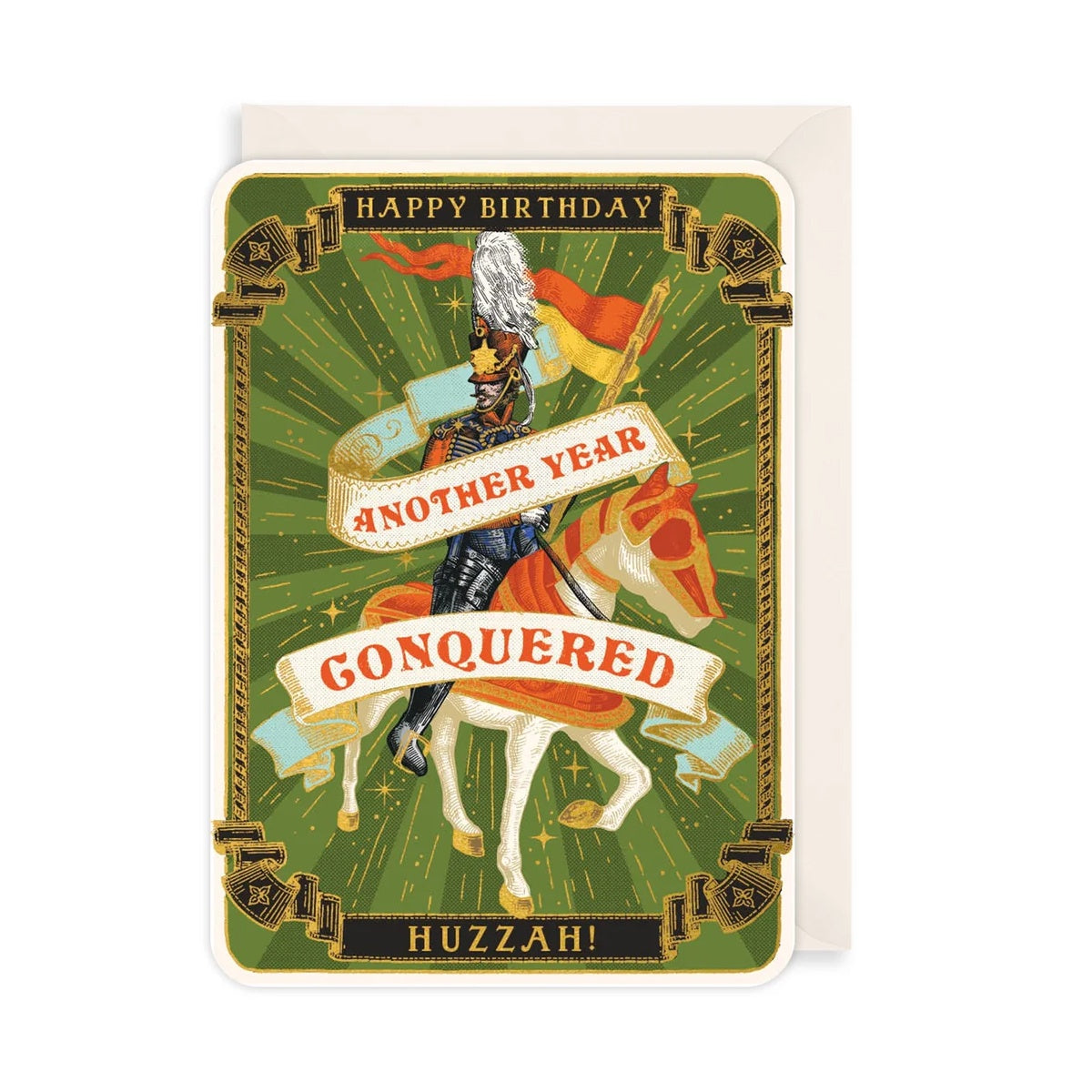 Another Year Conquered Card