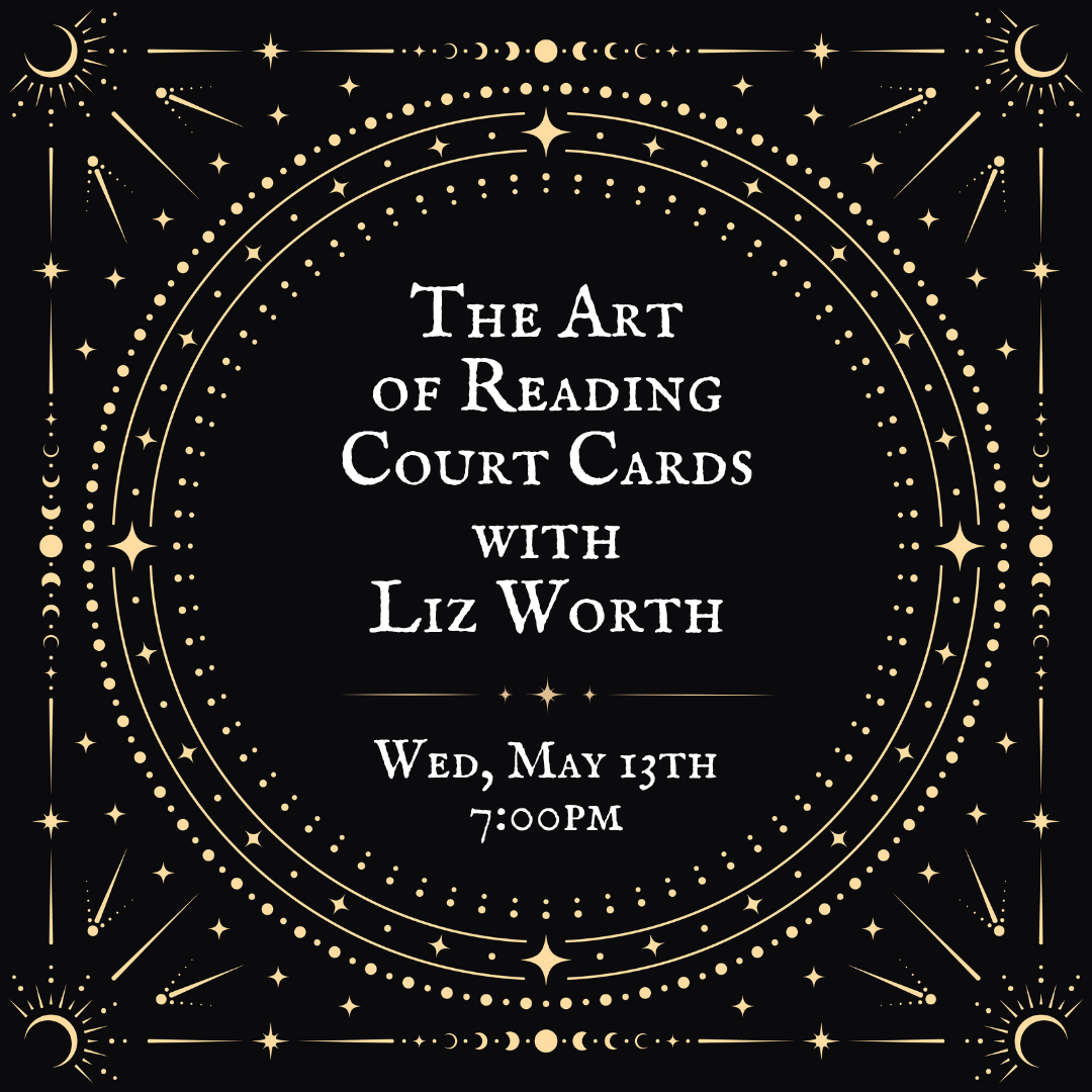 The Art of Reading Court Cards with Liz Worth
