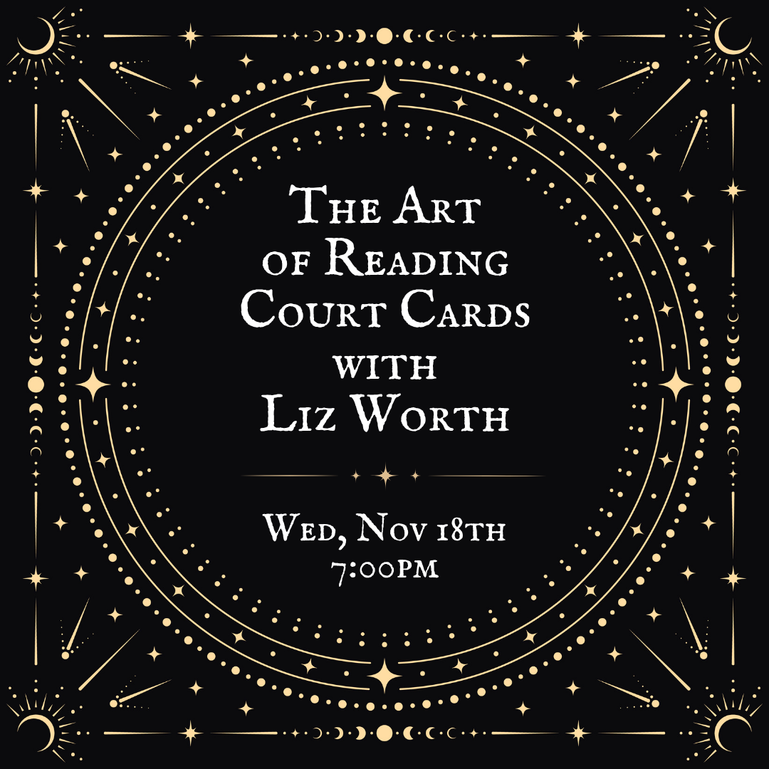 The Art of Reading Court Cards with Liz Worth