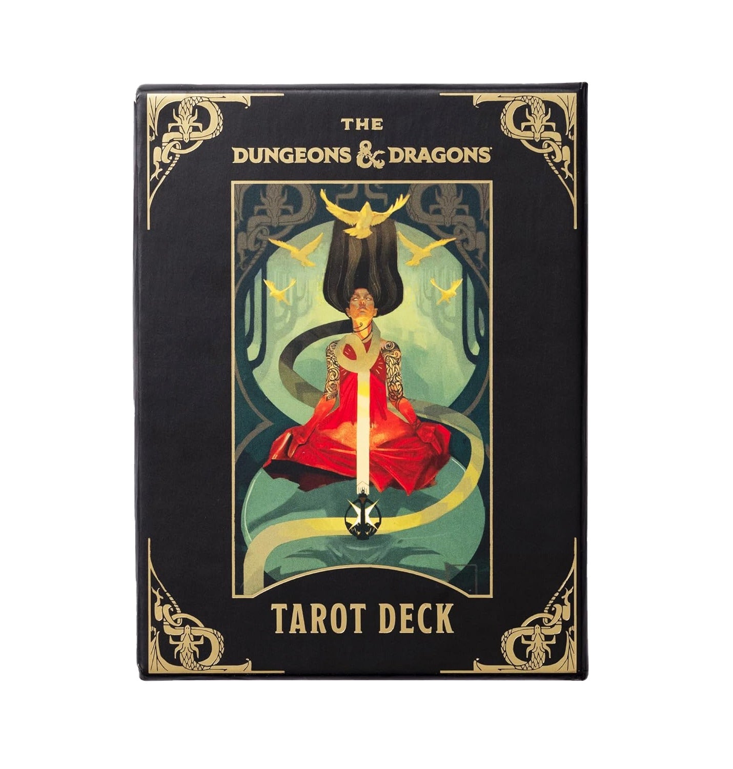 Dungeons & Dragons Tarot Deck