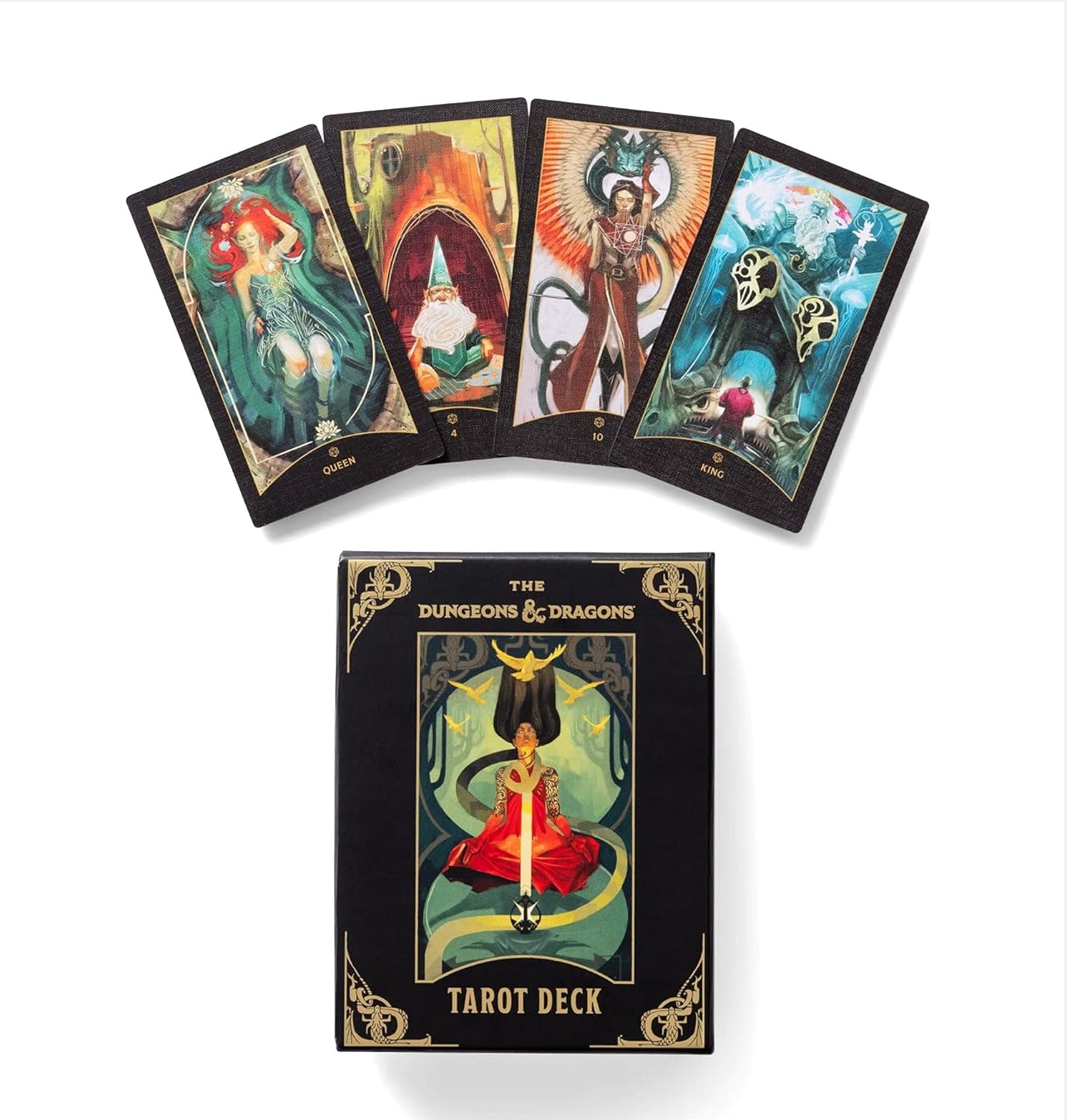 Dungeons & Dragons Tarot Deck