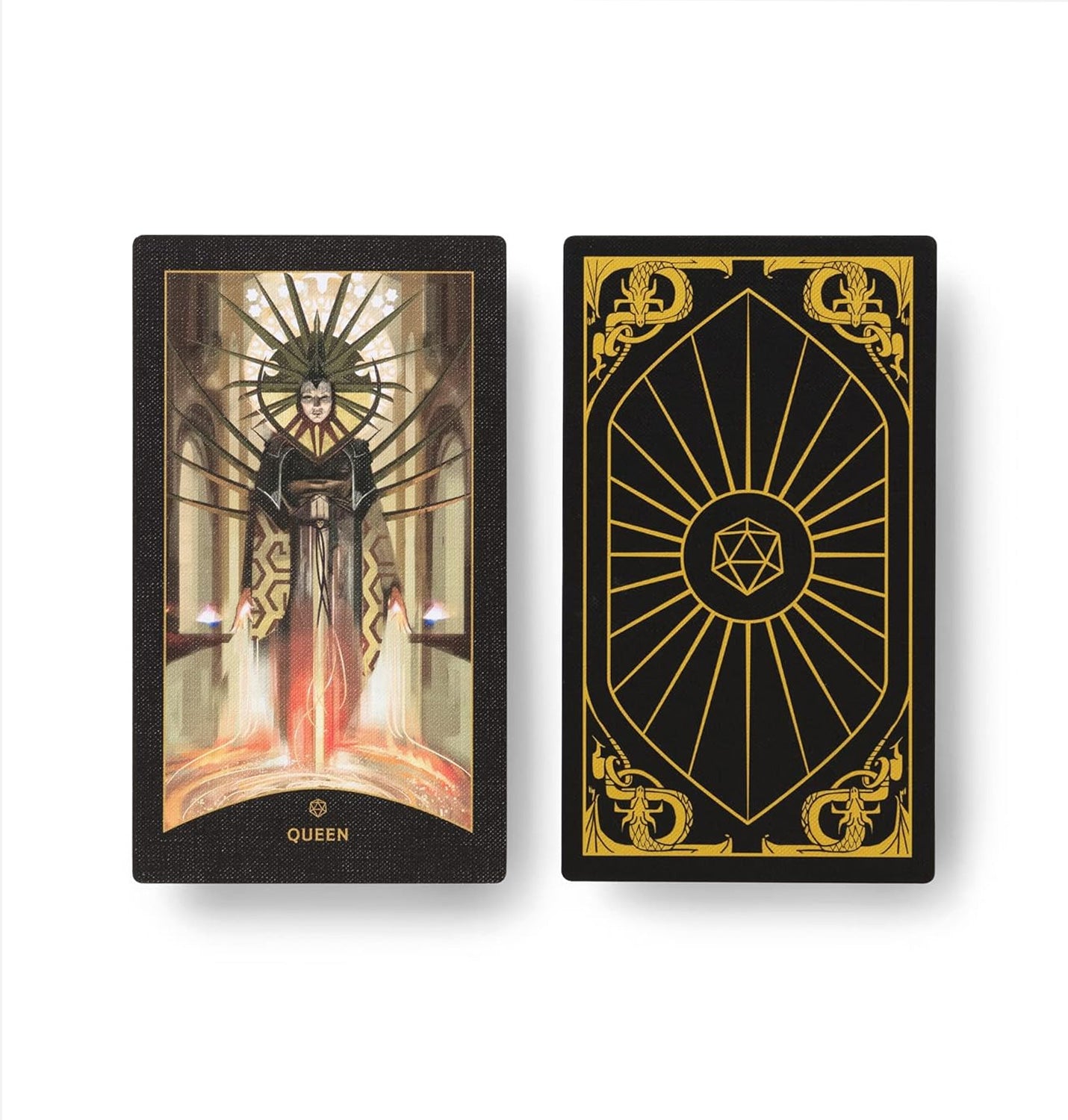 Dungeons & Dragons Tarot Deck