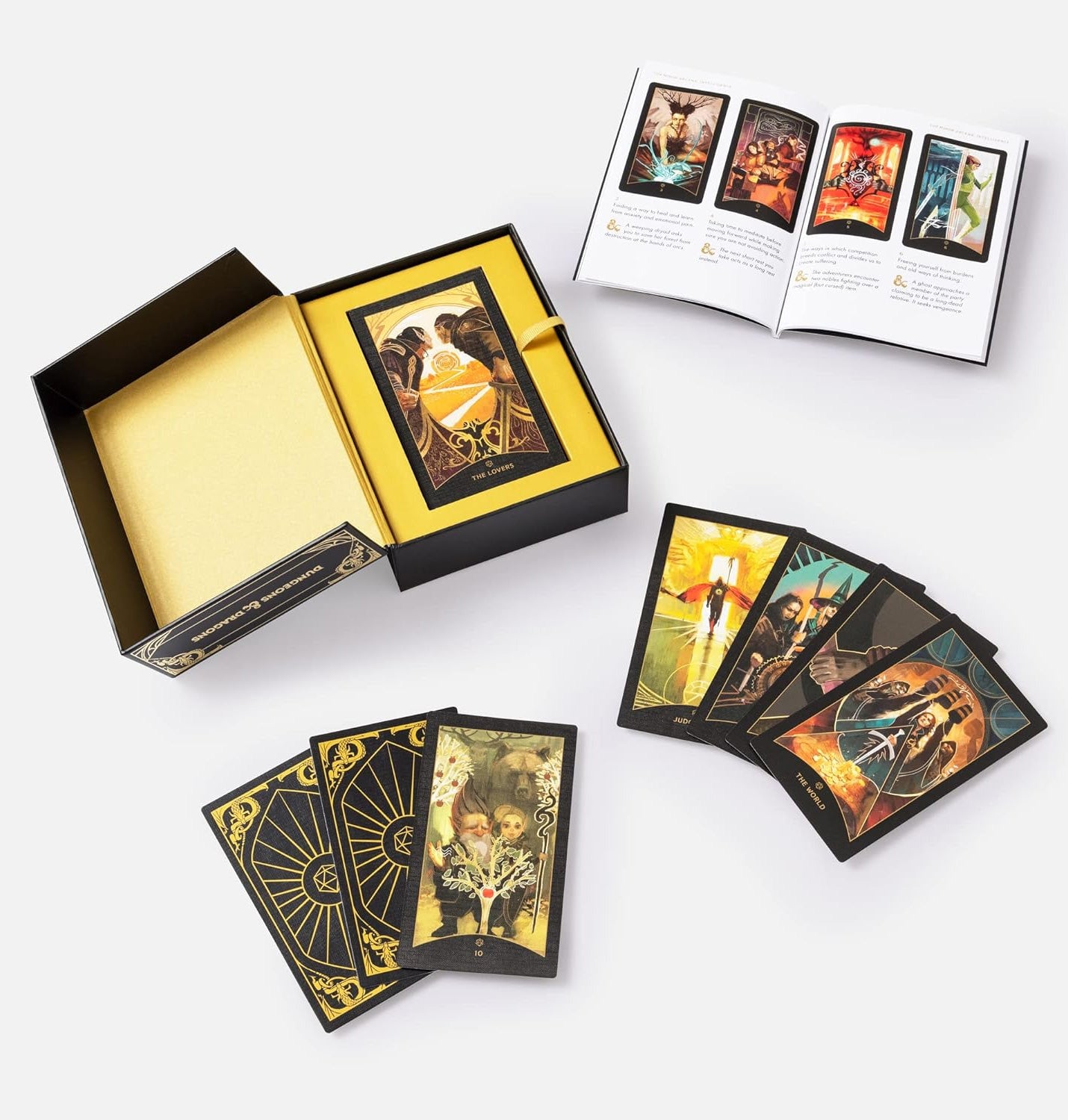 Dungeons & Dragons Tarot Deck