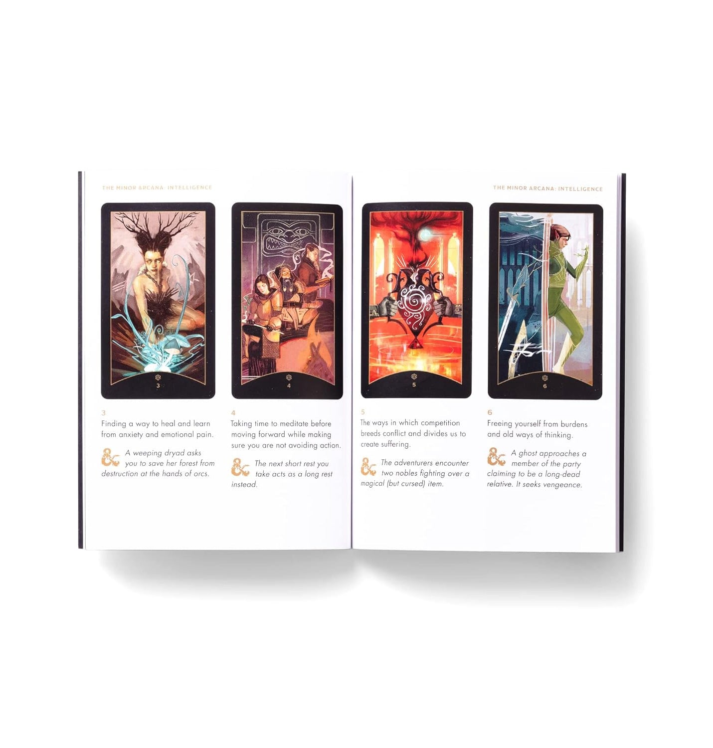 Dungeons & Dragons Tarot Deck