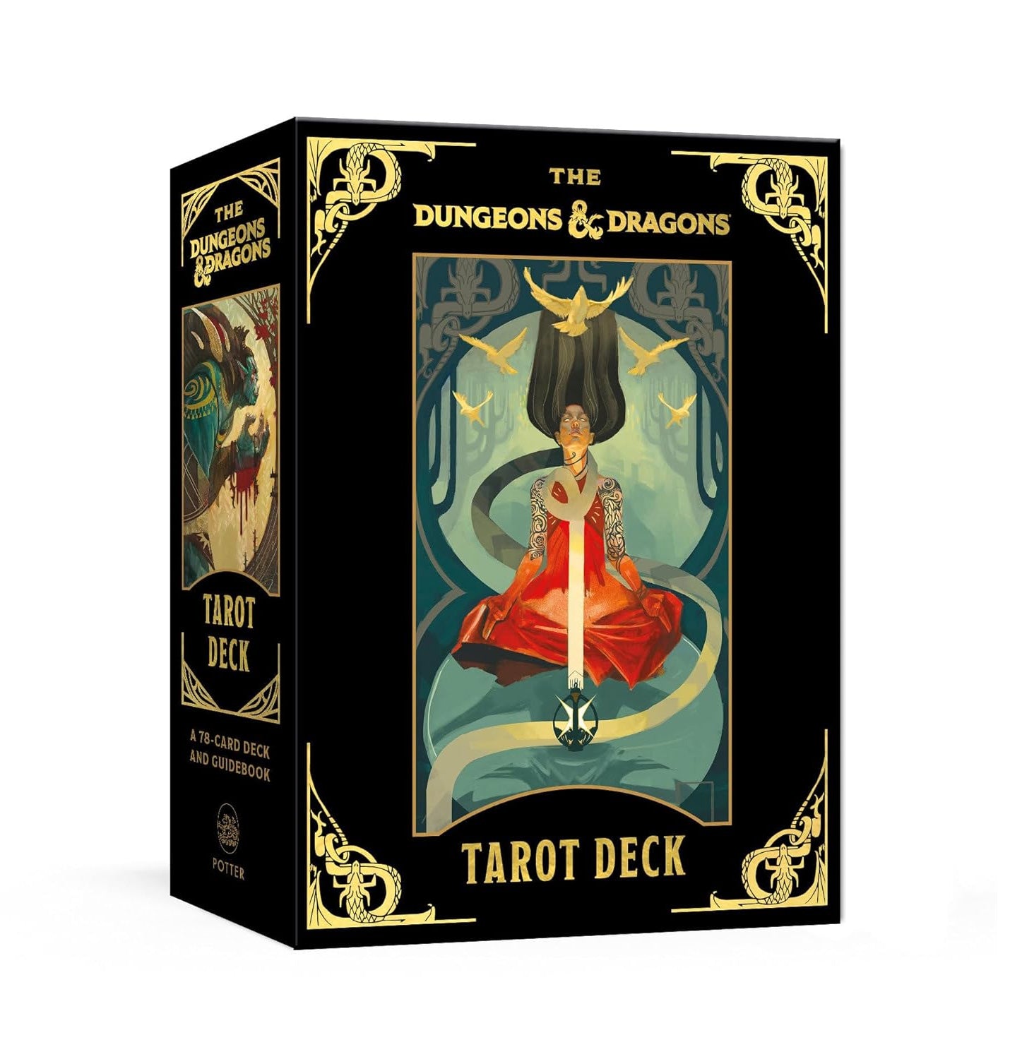 Dungeons & Dragons Tarot Deck