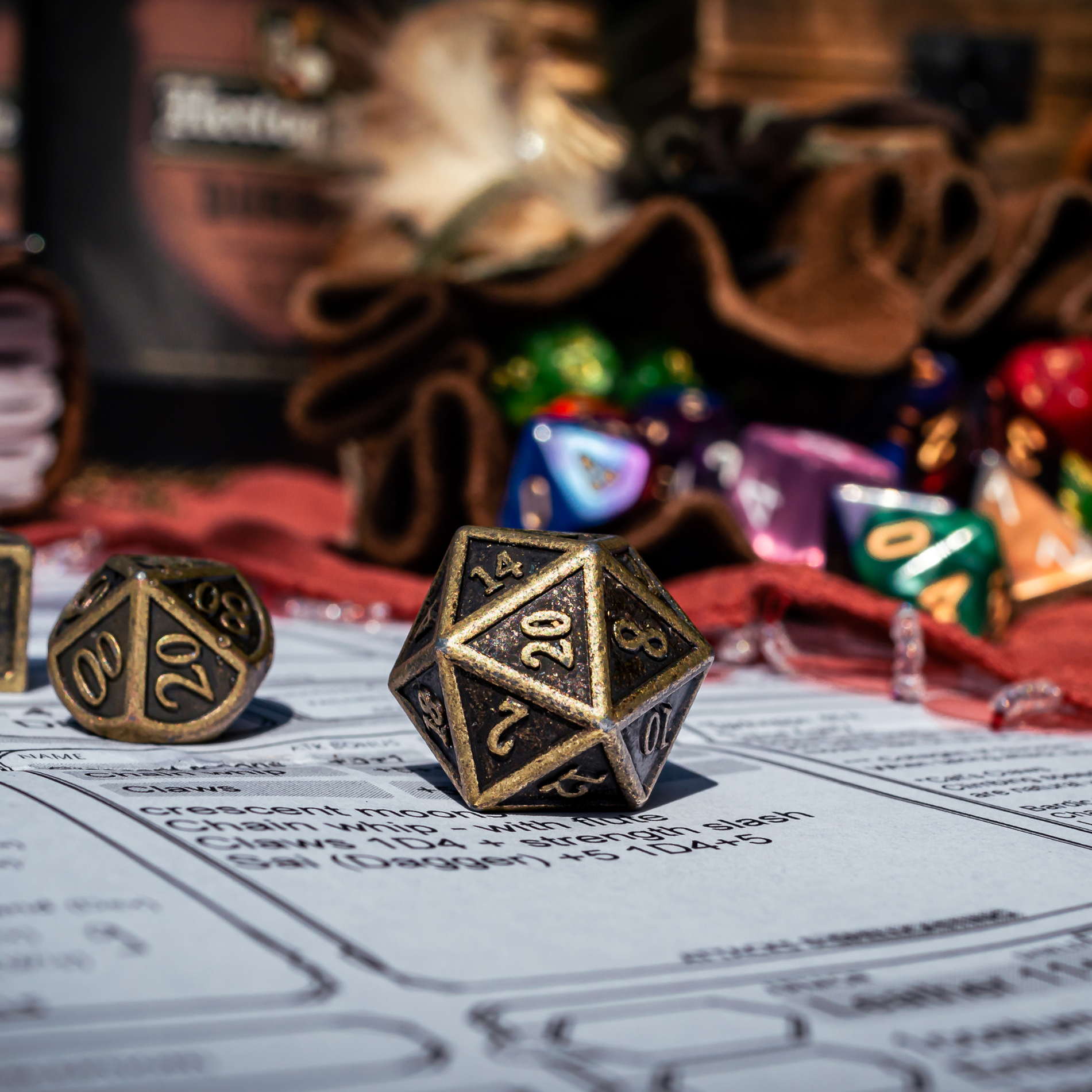 Roll for Adventure: A First Taste of Dungeons & Dragons (16+) with Kyle Duncan