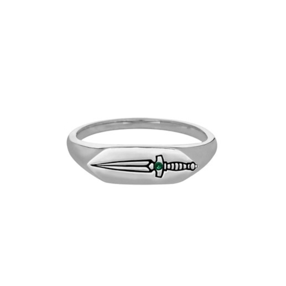 Dagger Ring - Stainless Steel