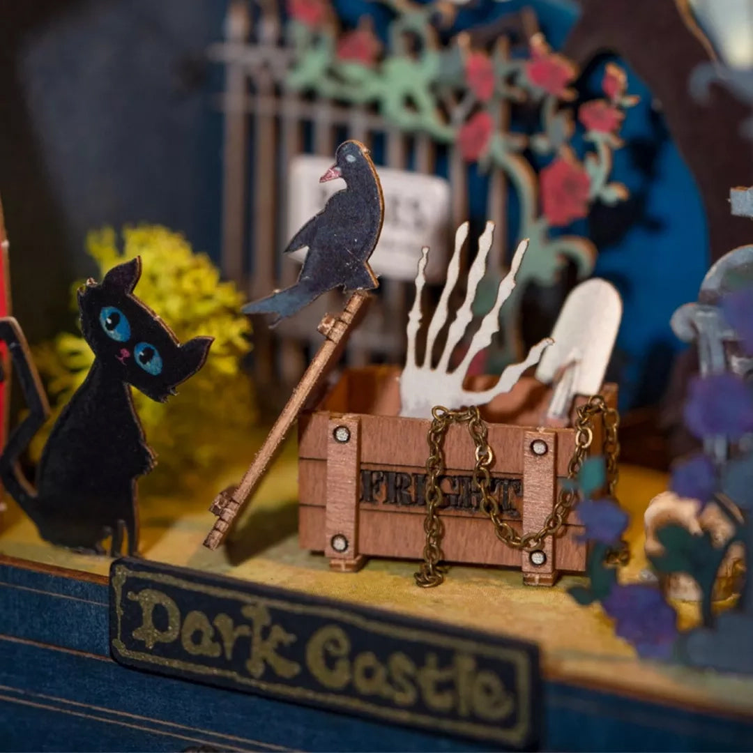DIY Miniature Theatre Kit - Dark Castle