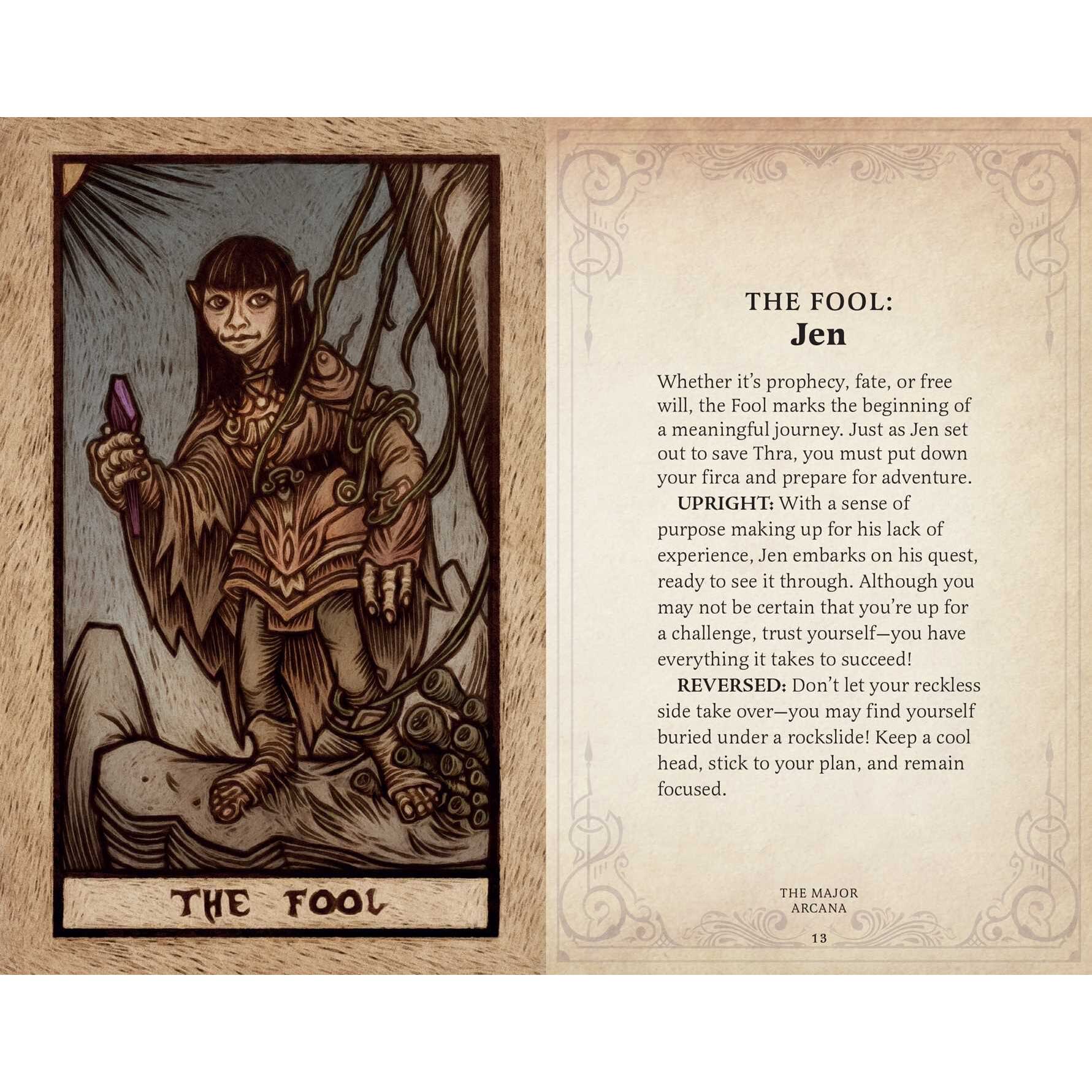 The Dark Crystal Tarot