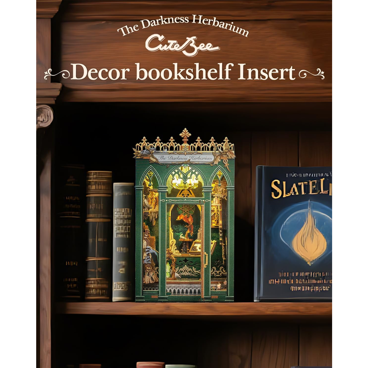 Darkness Herbarium DIY Book Nook