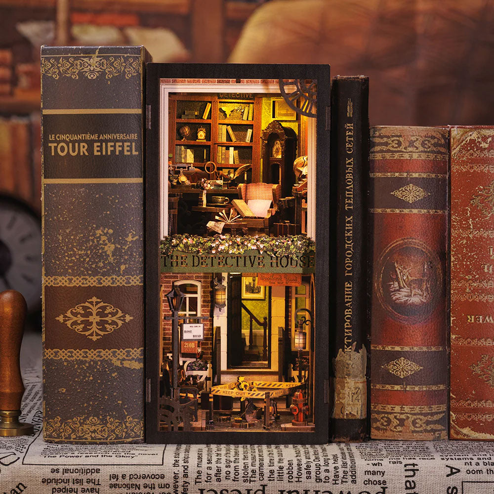 Detective Agency DIY Book Nook Kit – Curiosa - Purveyors of Extraordinary  Things