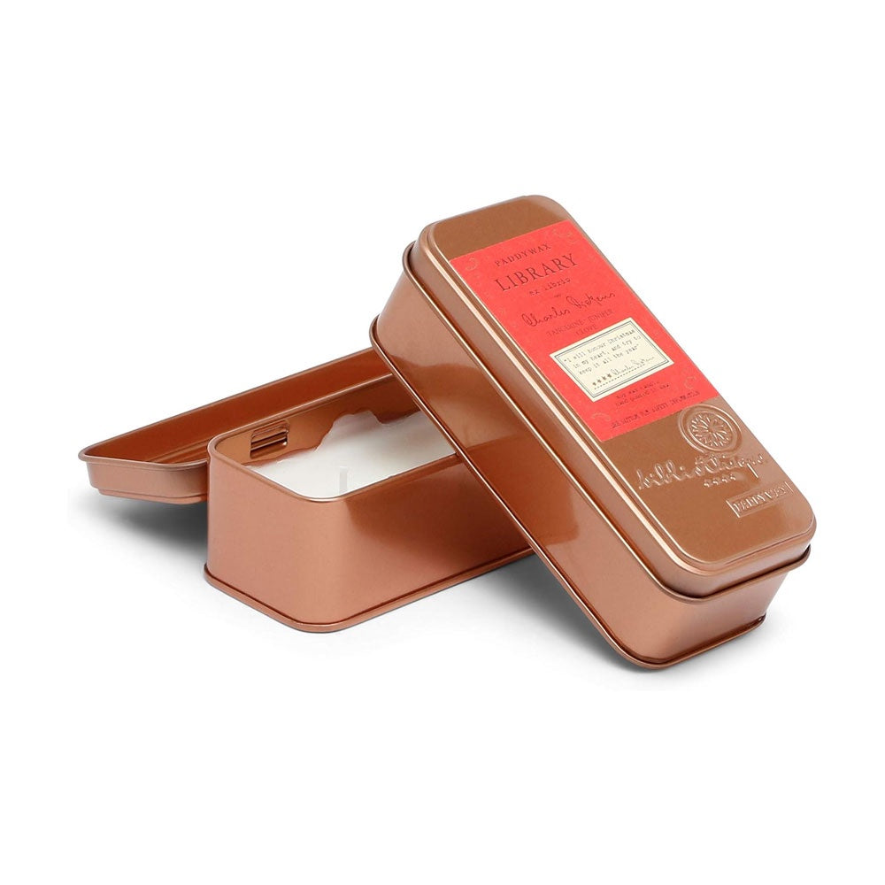 Two Wick Travel Tin - Charles Dickens