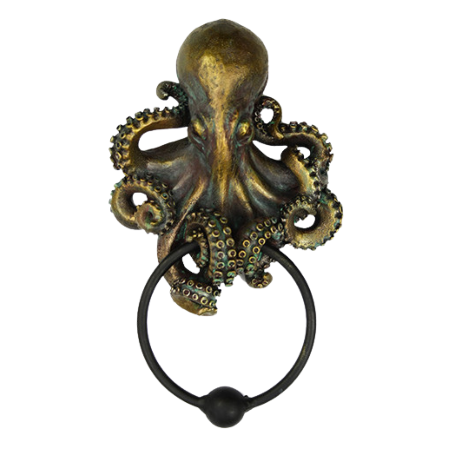 Octopus Door Knocker