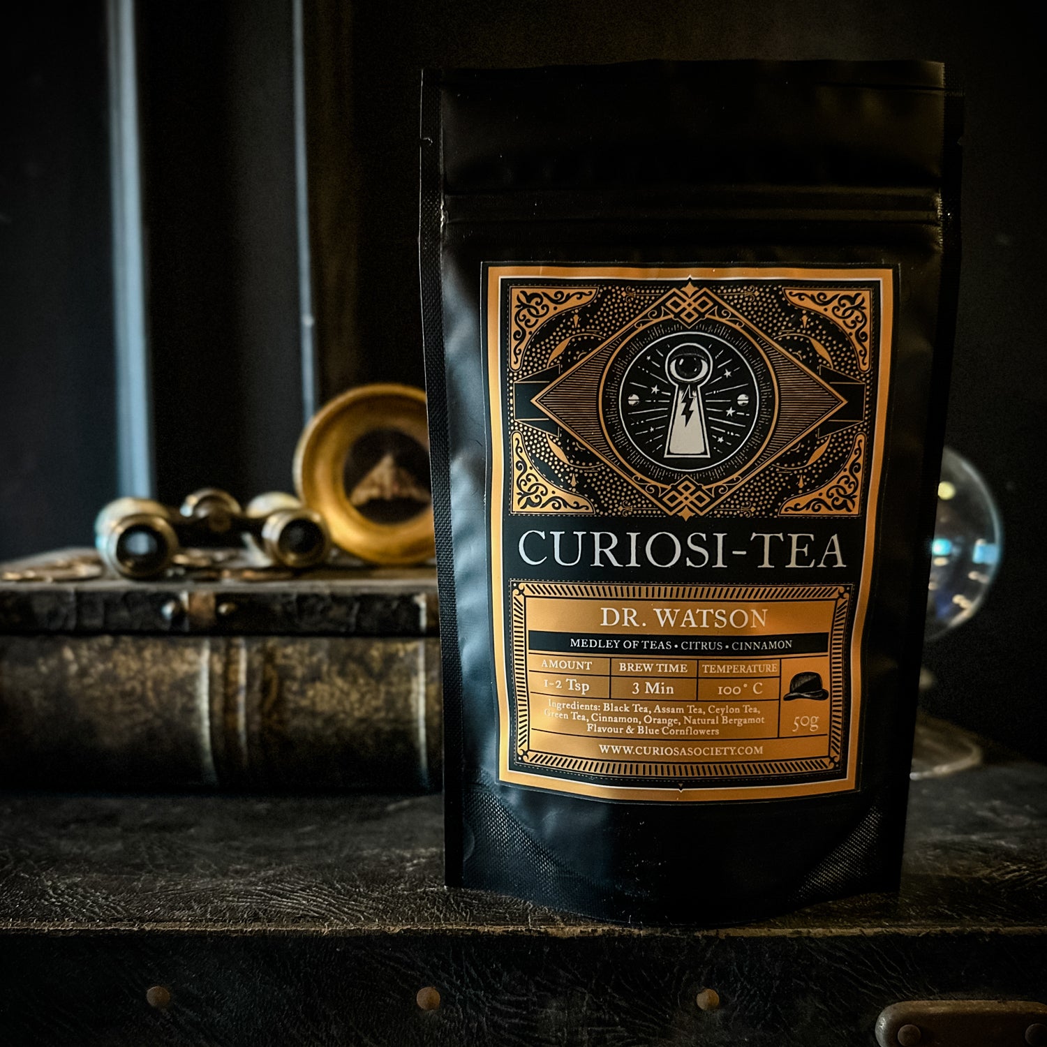 Dr. Watson Curiosi-tea