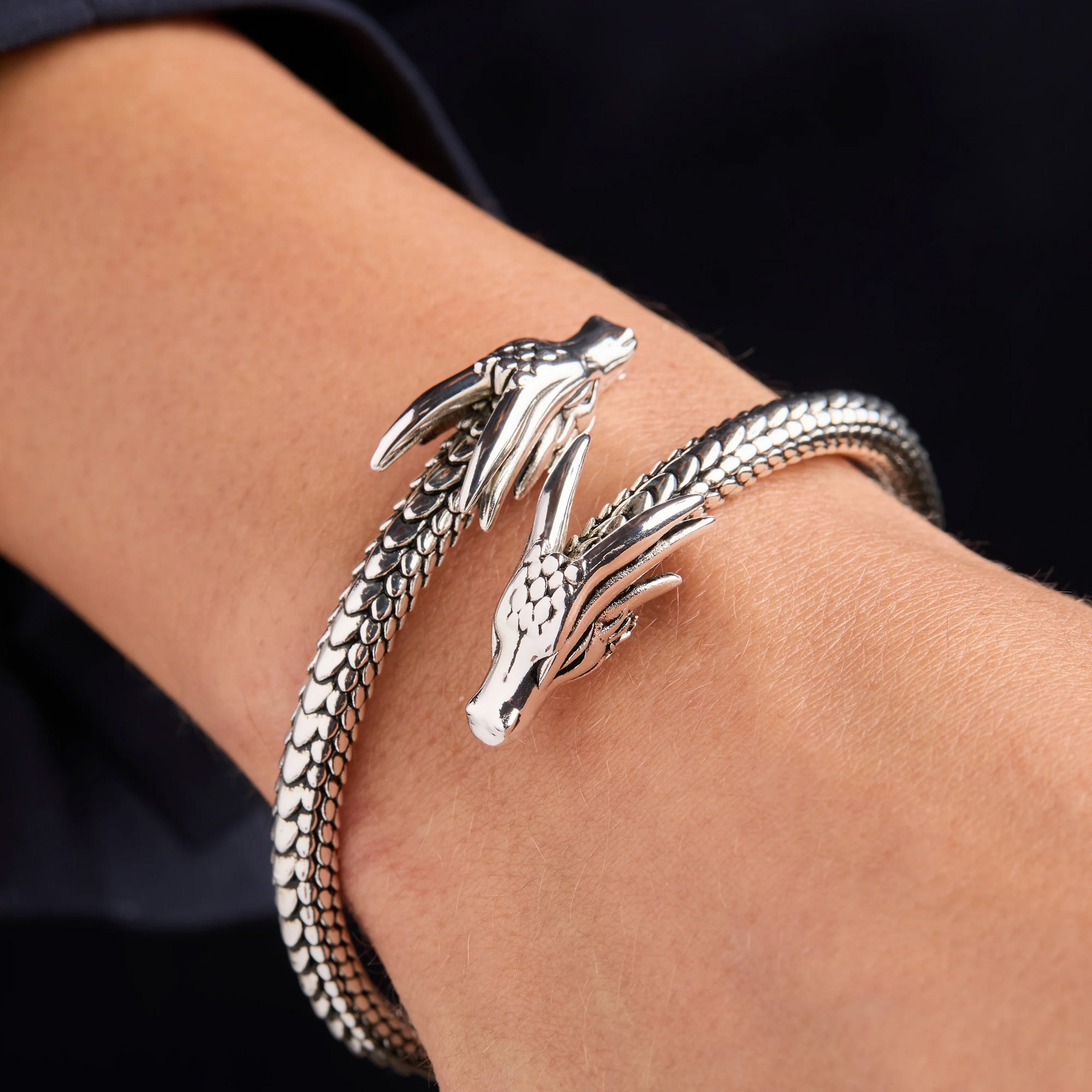 House of the Dragon Cuff Bracelet - Alex + Ani