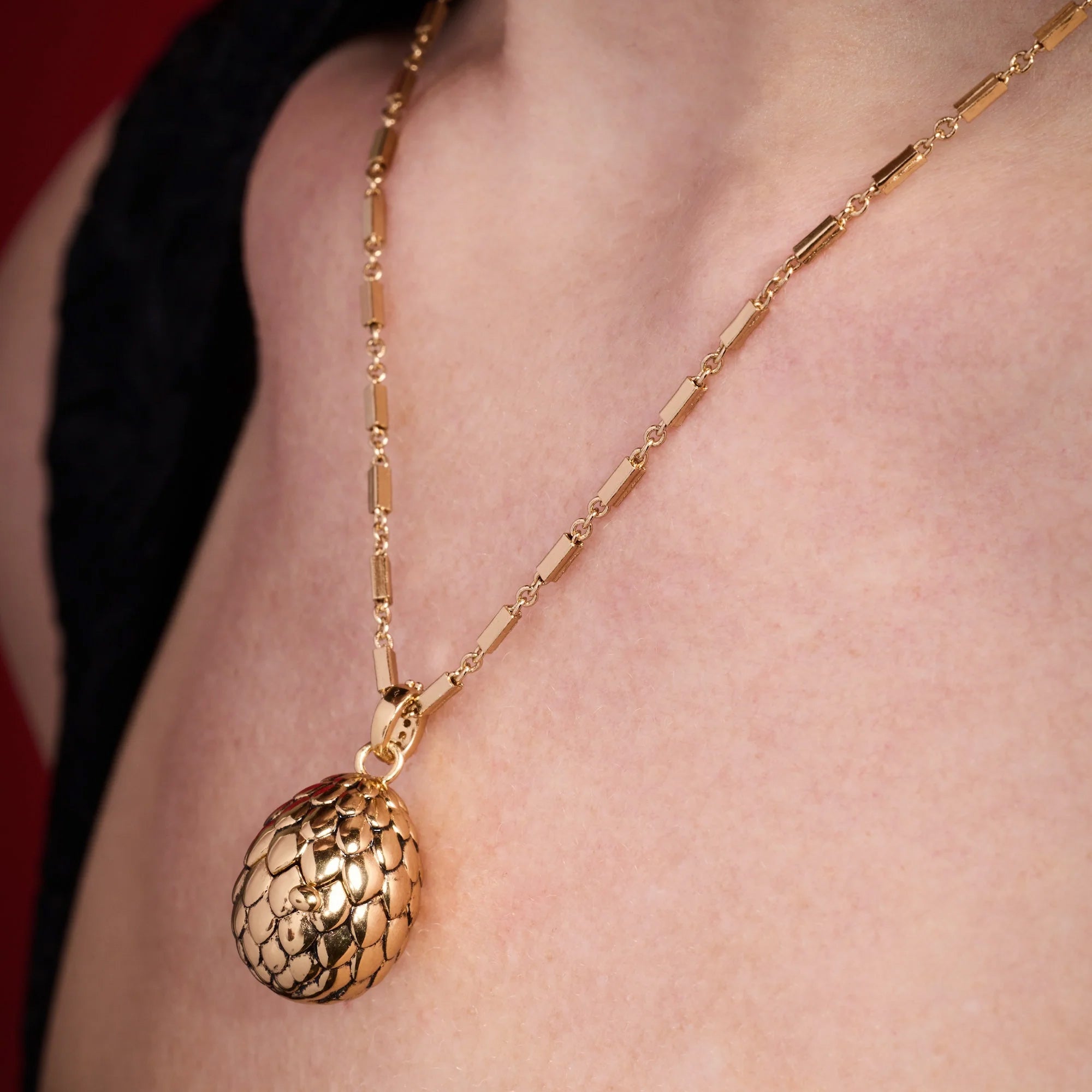 House of the Dragon Dragon Egg Locket - Alex + Ani