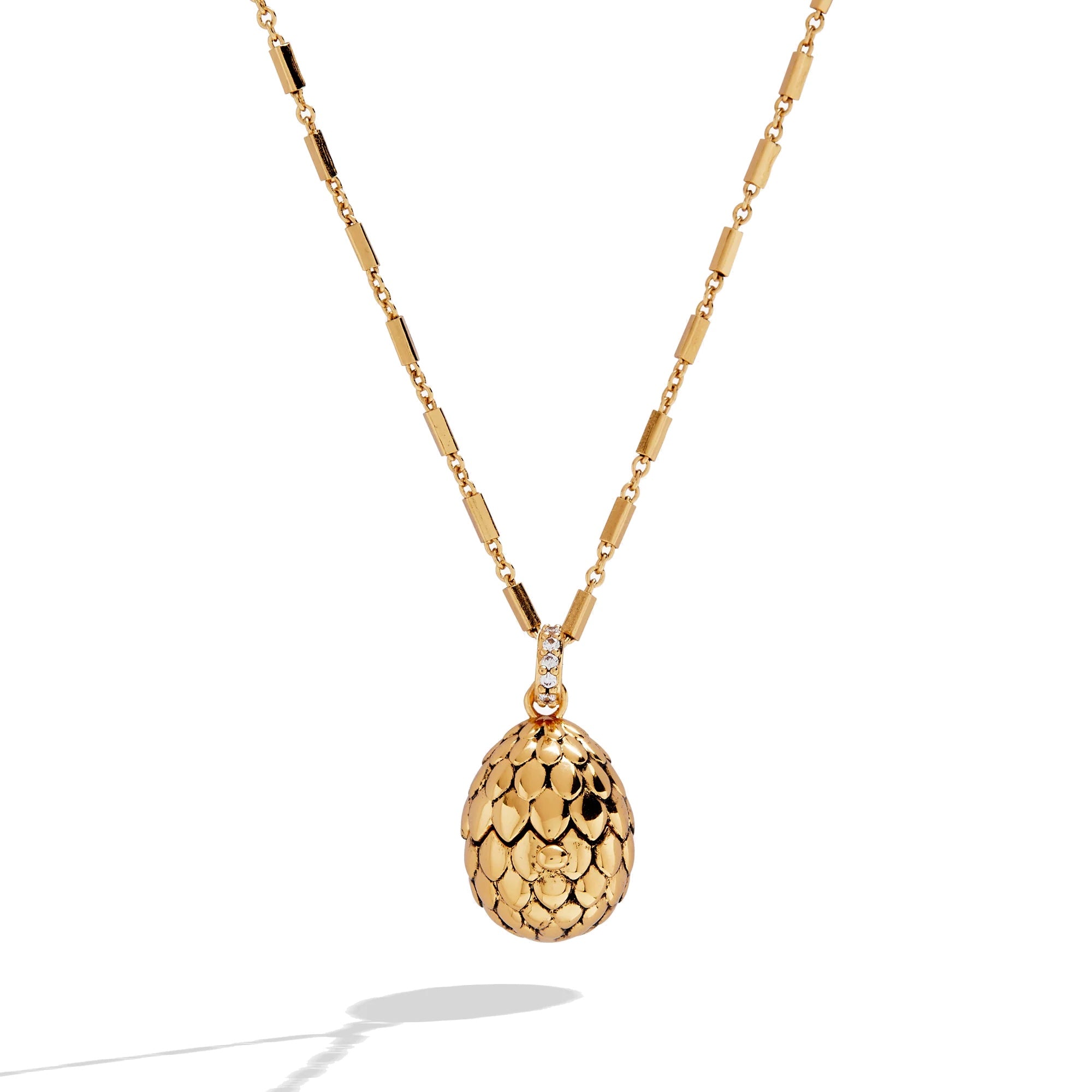 House of the Dragon Dragon Egg Locket - Alex + Ani