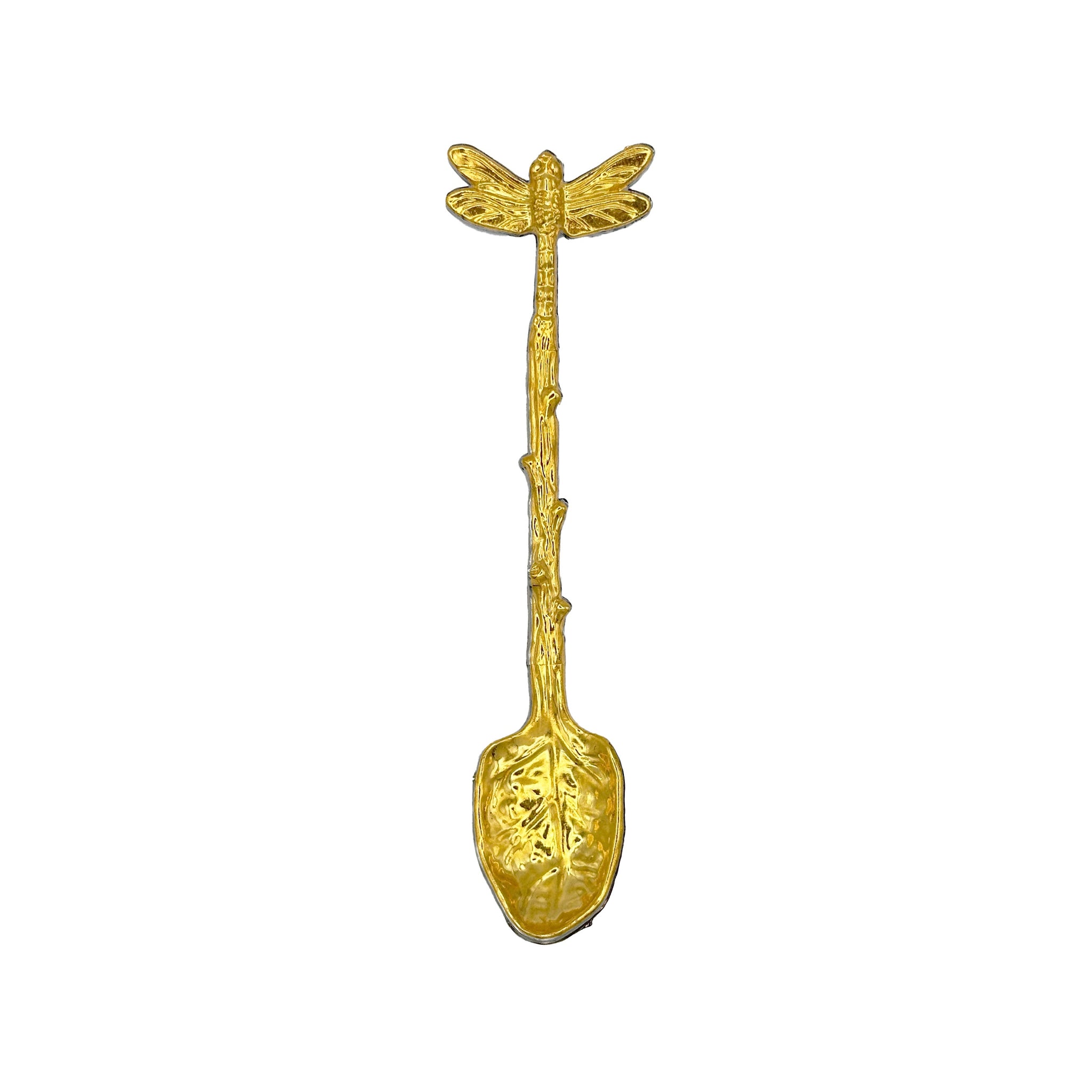 The Dragonfly Grove Spoon - Gold